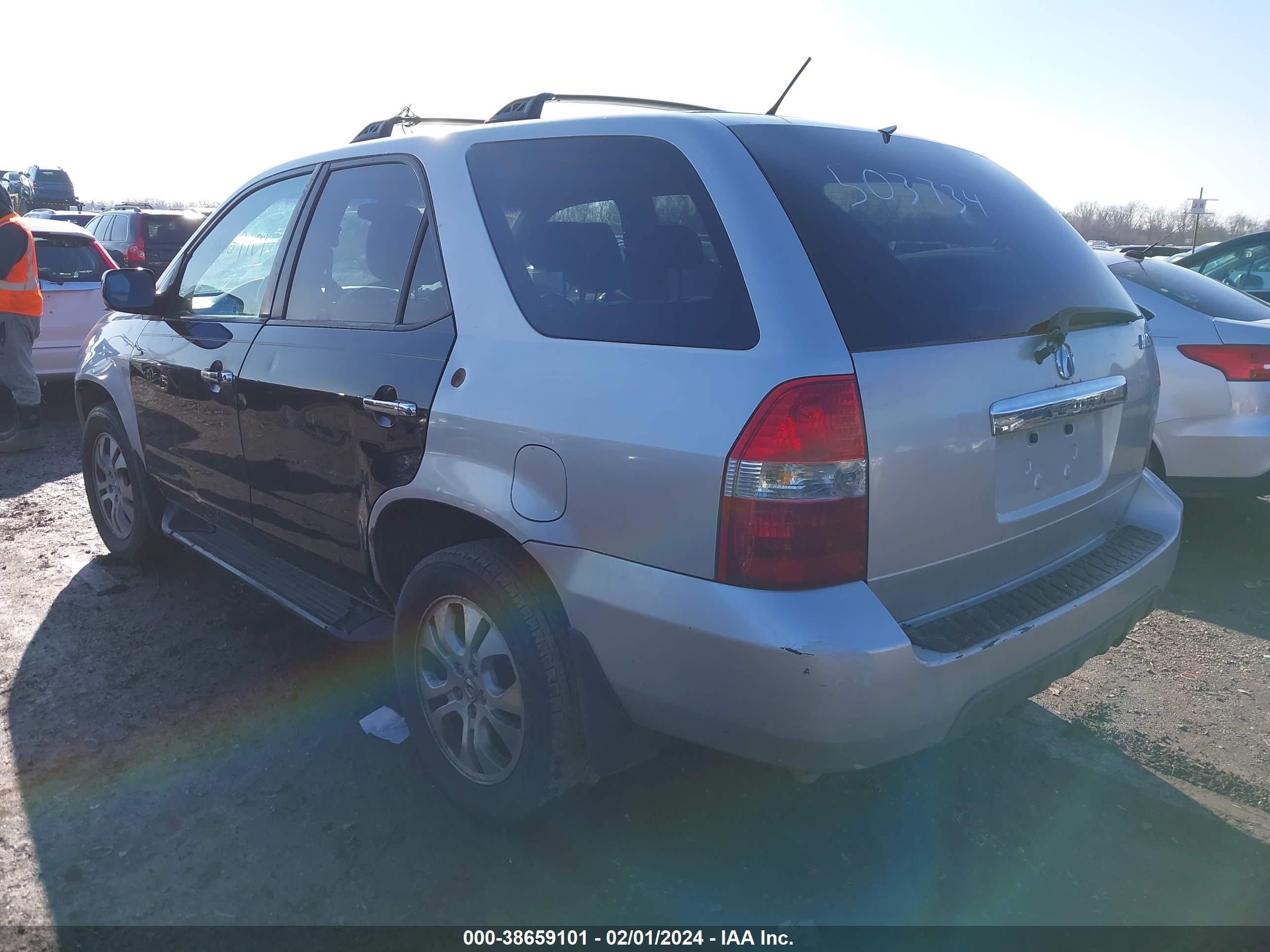 Photo 2 VIN: 2HNYD18653H503734 - ACURA MDX 