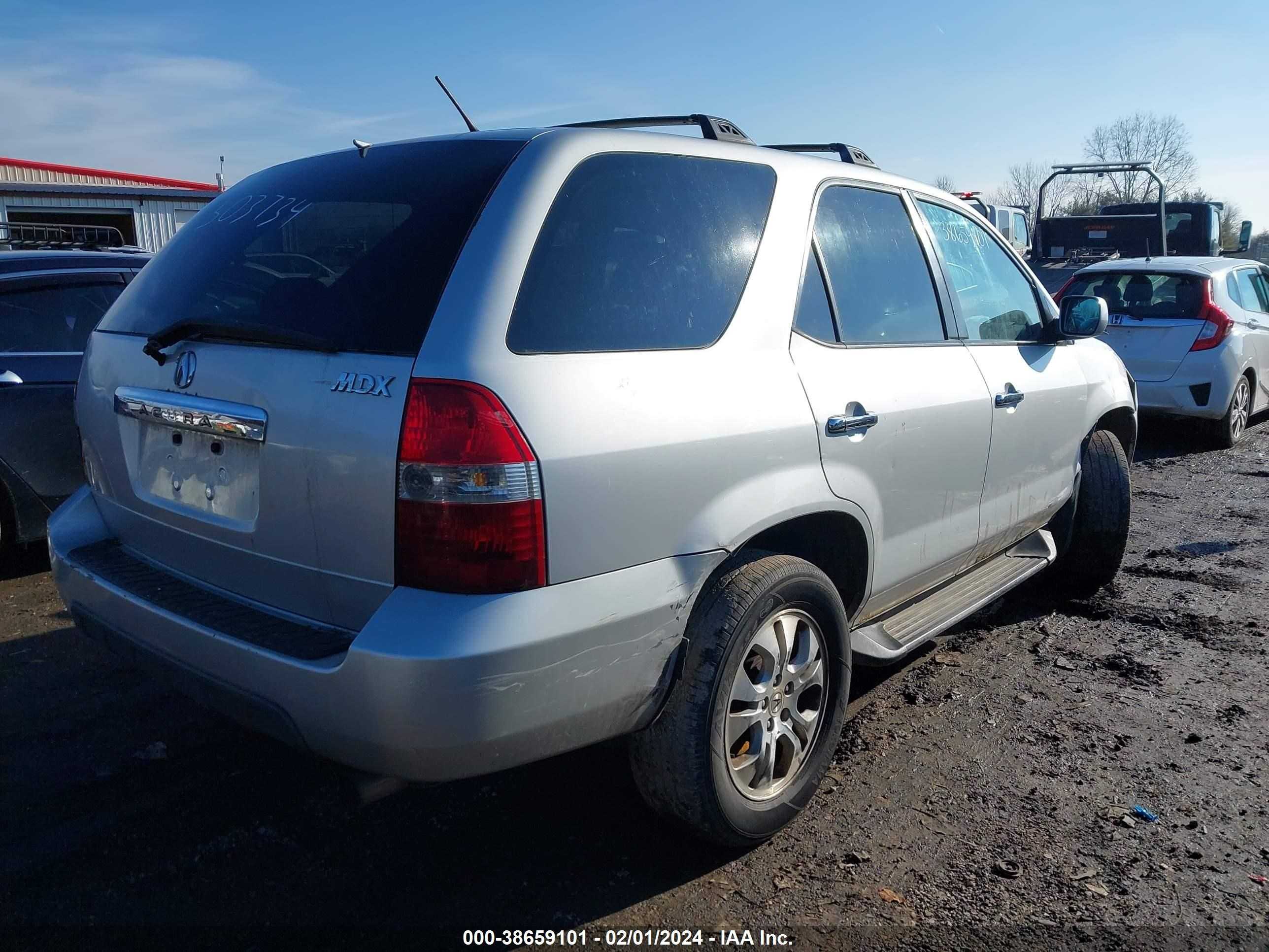 Photo 3 VIN: 2HNYD18653H503734 - ACURA MDX 