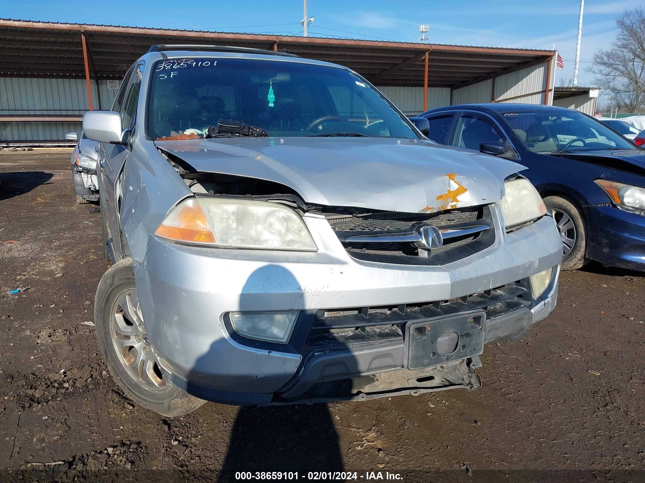 Photo 5 VIN: 2HNYD18653H503734 - ACURA MDX 