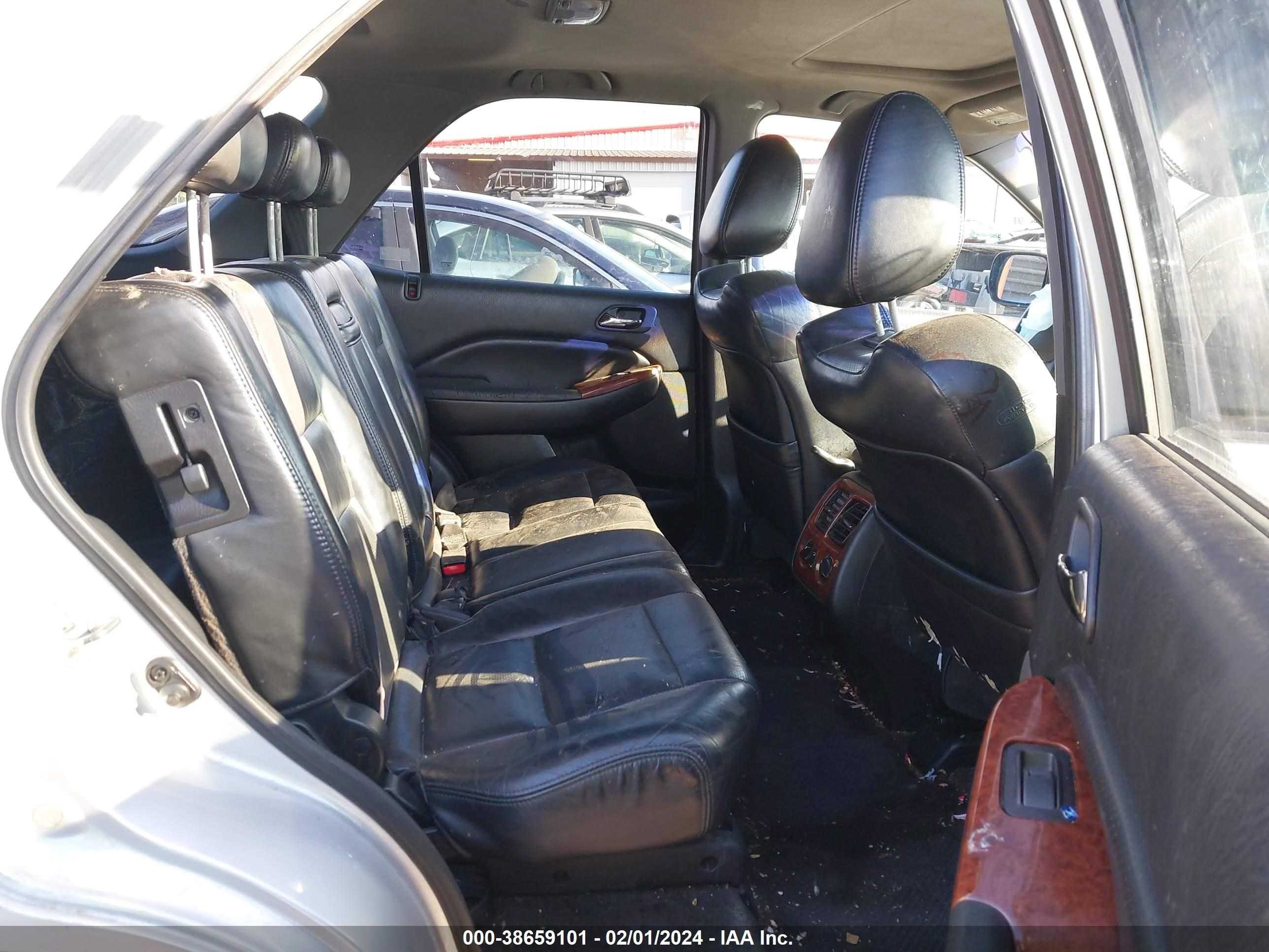 Photo 7 VIN: 2HNYD18653H503734 - ACURA MDX 