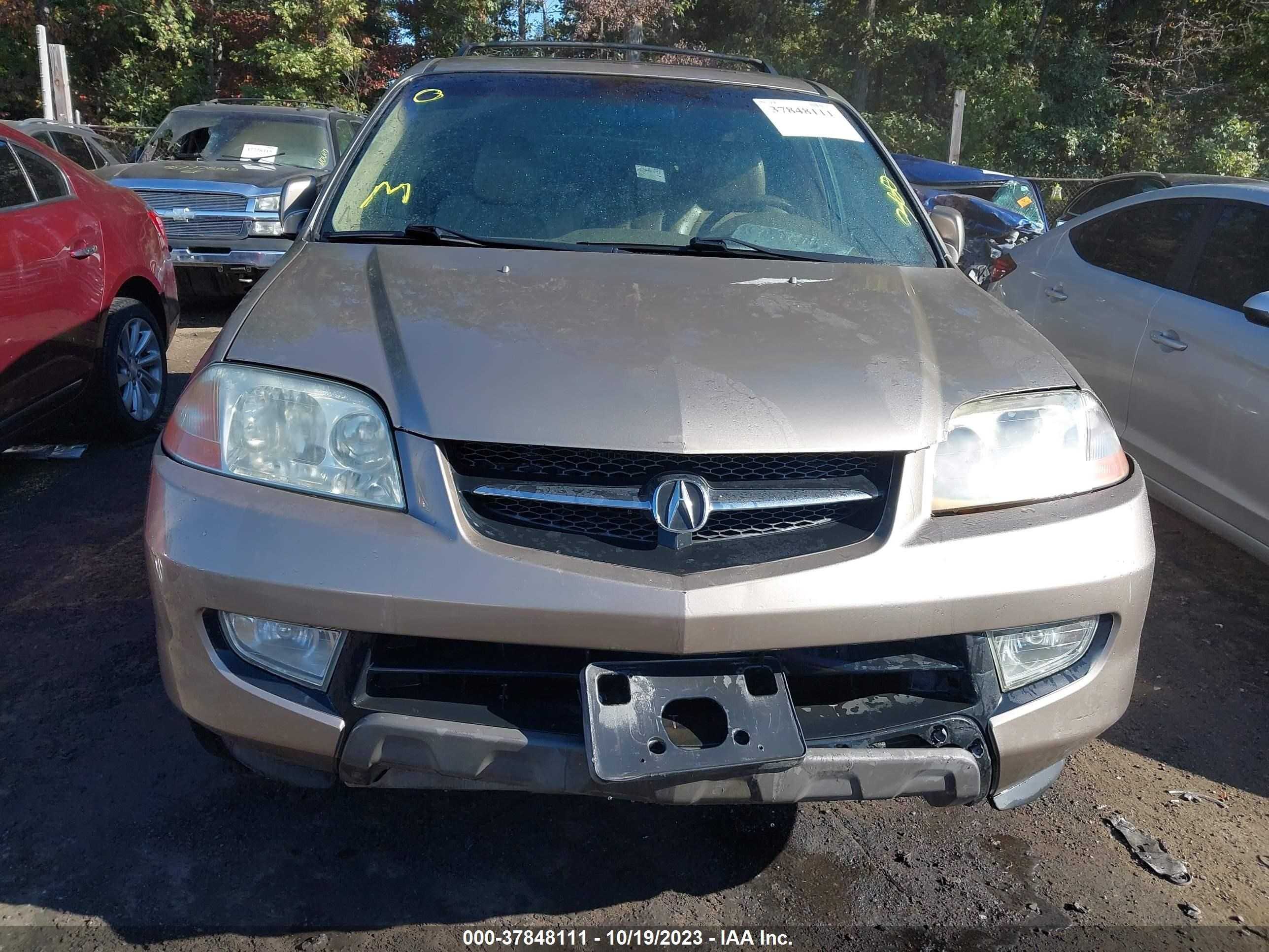 Photo 11 VIN: 2HNYD18653H518928 - ACURA MDX 