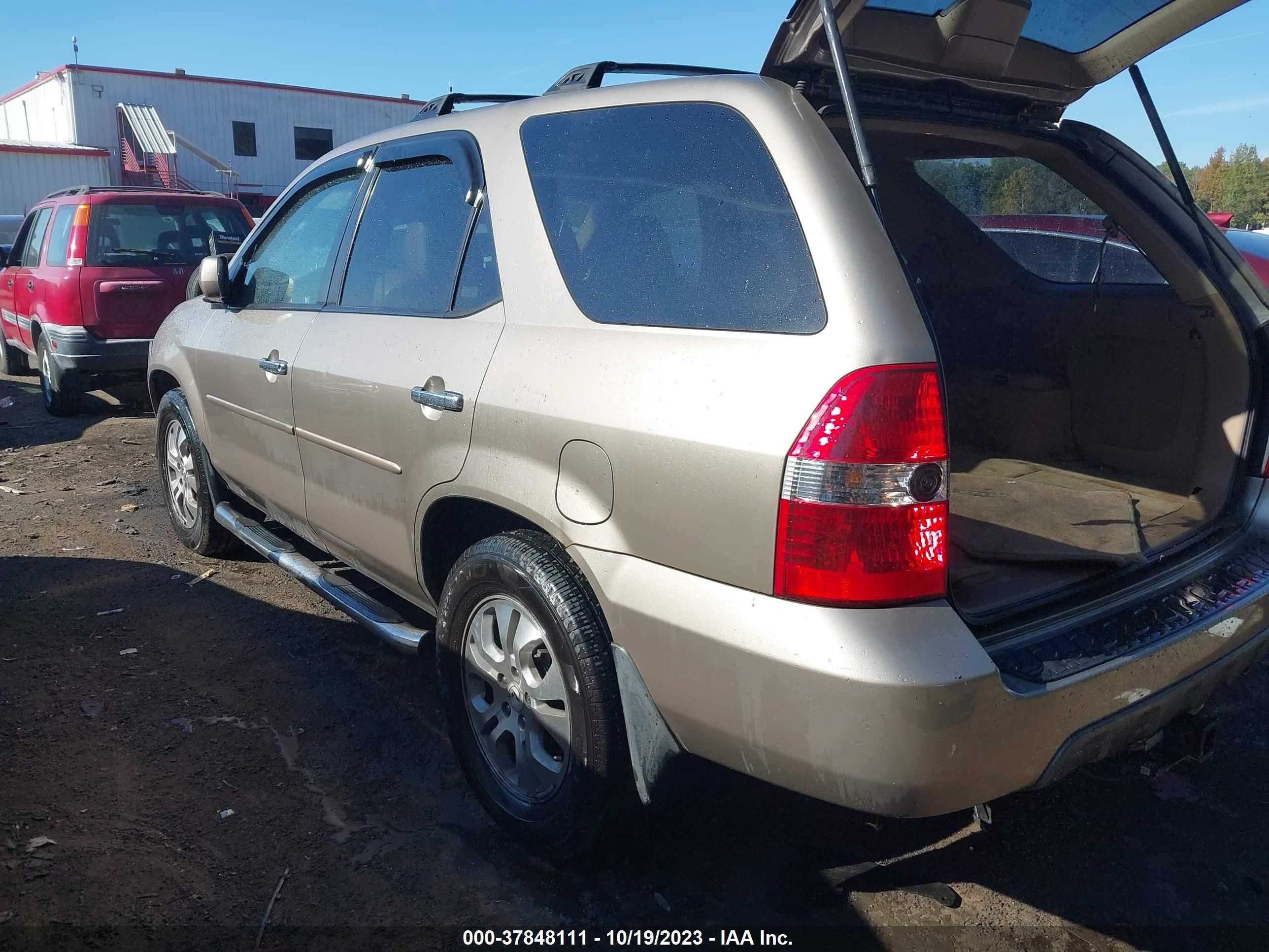 Photo 2 VIN: 2HNYD18653H518928 - ACURA MDX 