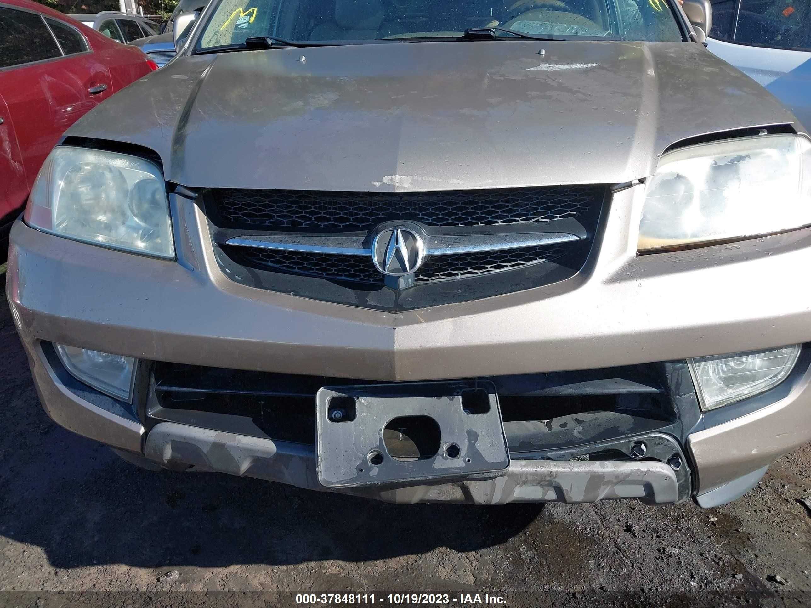 Photo 5 VIN: 2HNYD18653H518928 - ACURA MDX 