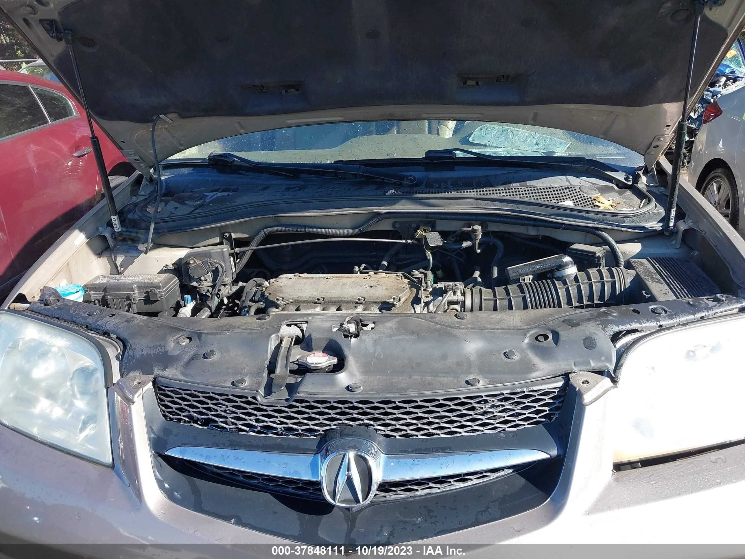 Photo 9 VIN: 2HNYD18653H518928 - ACURA MDX 