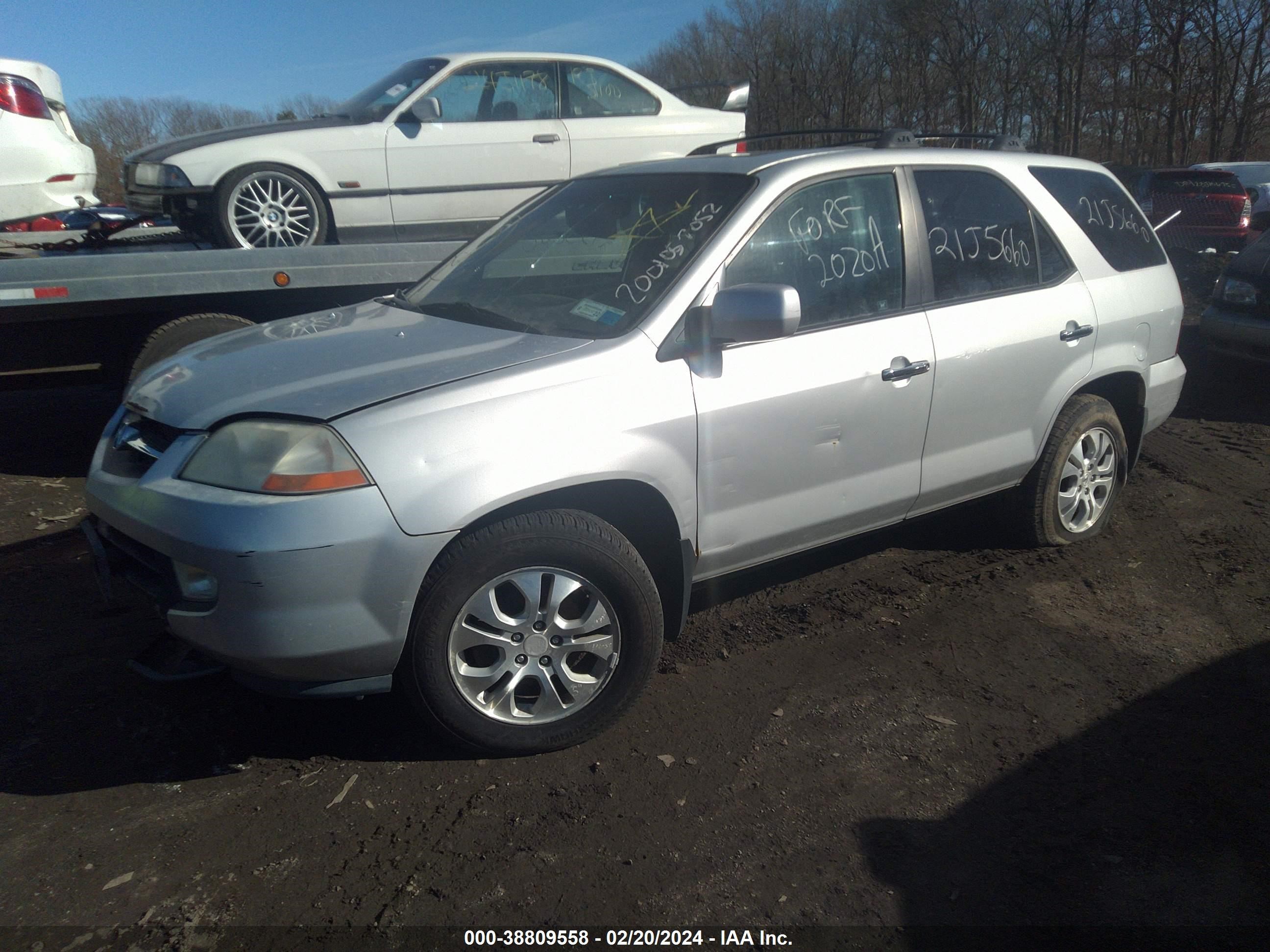 Photo 1 VIN: 2HNYD18653H544901 - ACURA MDX 