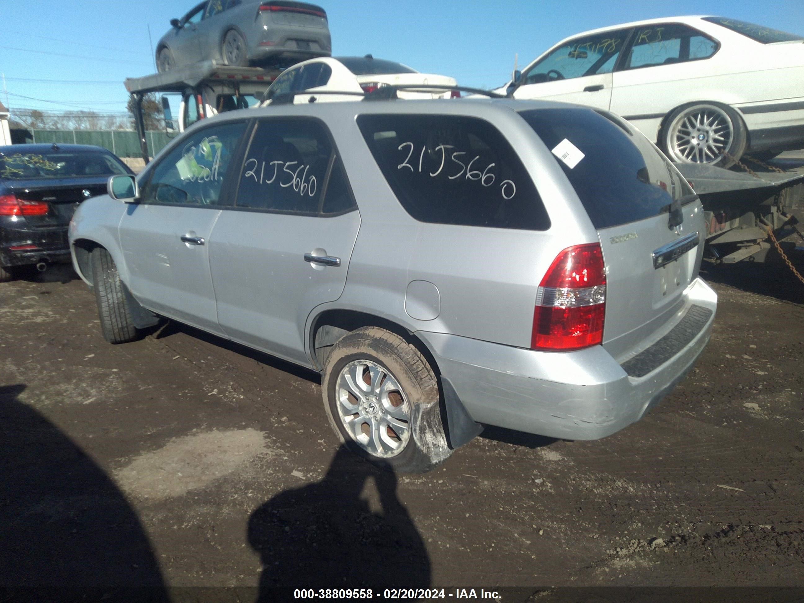 Photo 2 VIN: 2HNYD18653H544901 - ACURA MDX 