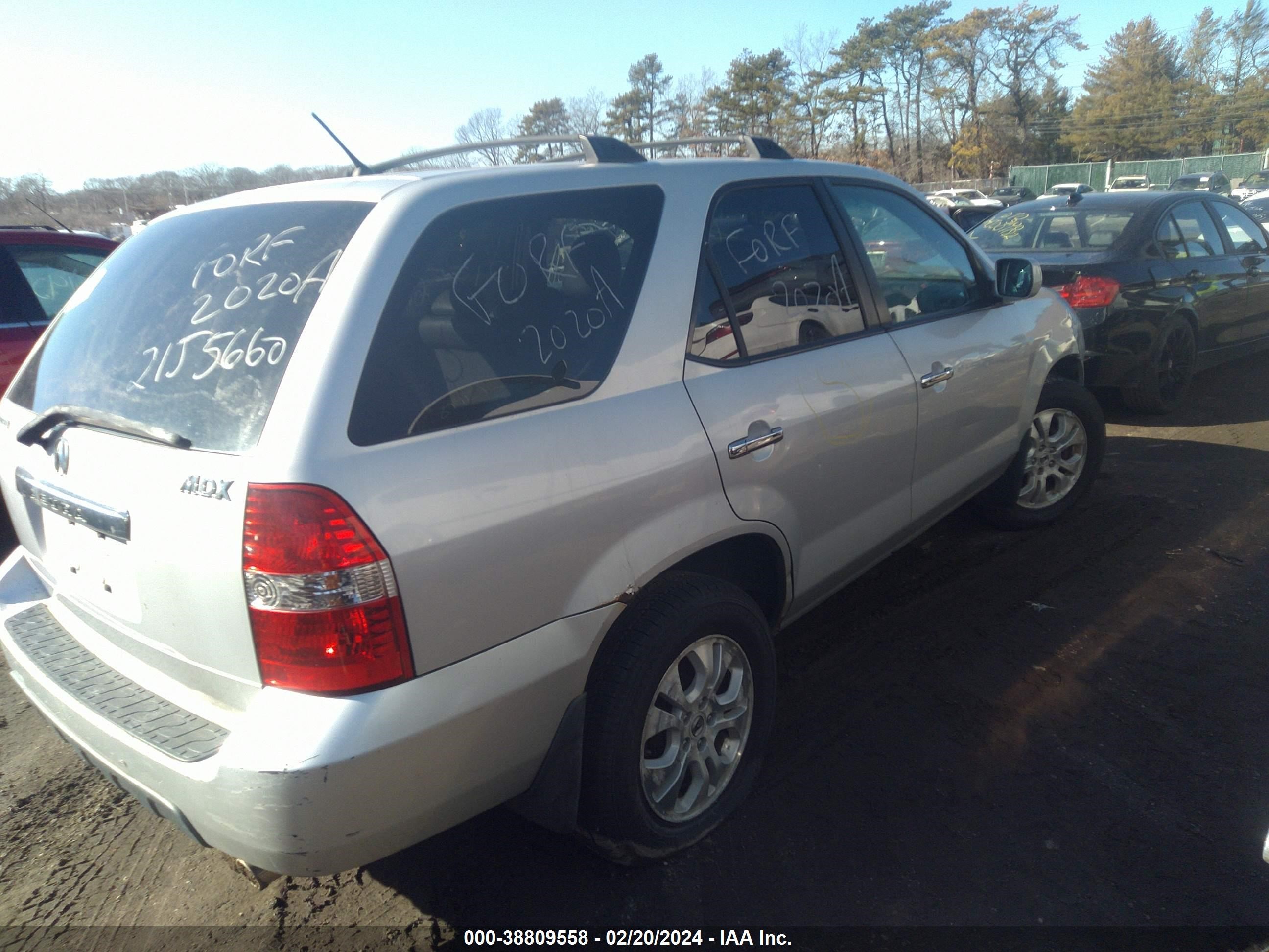 Photo 3 VIN: 2HNYD18653H544901 - ACURA MDX 