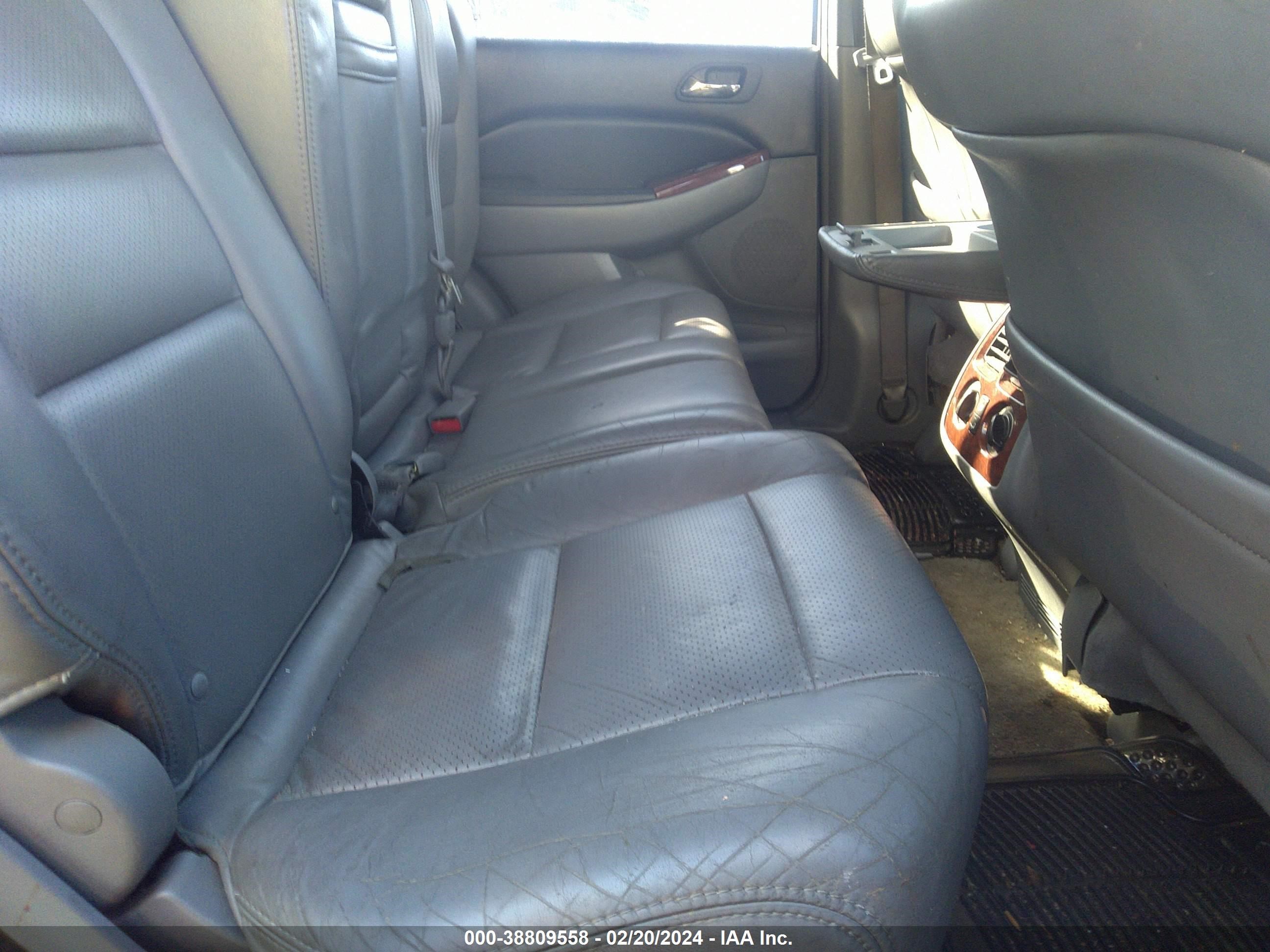 Photo 7 VIN: 2HNYD18653H544901 - ACURA MDX 