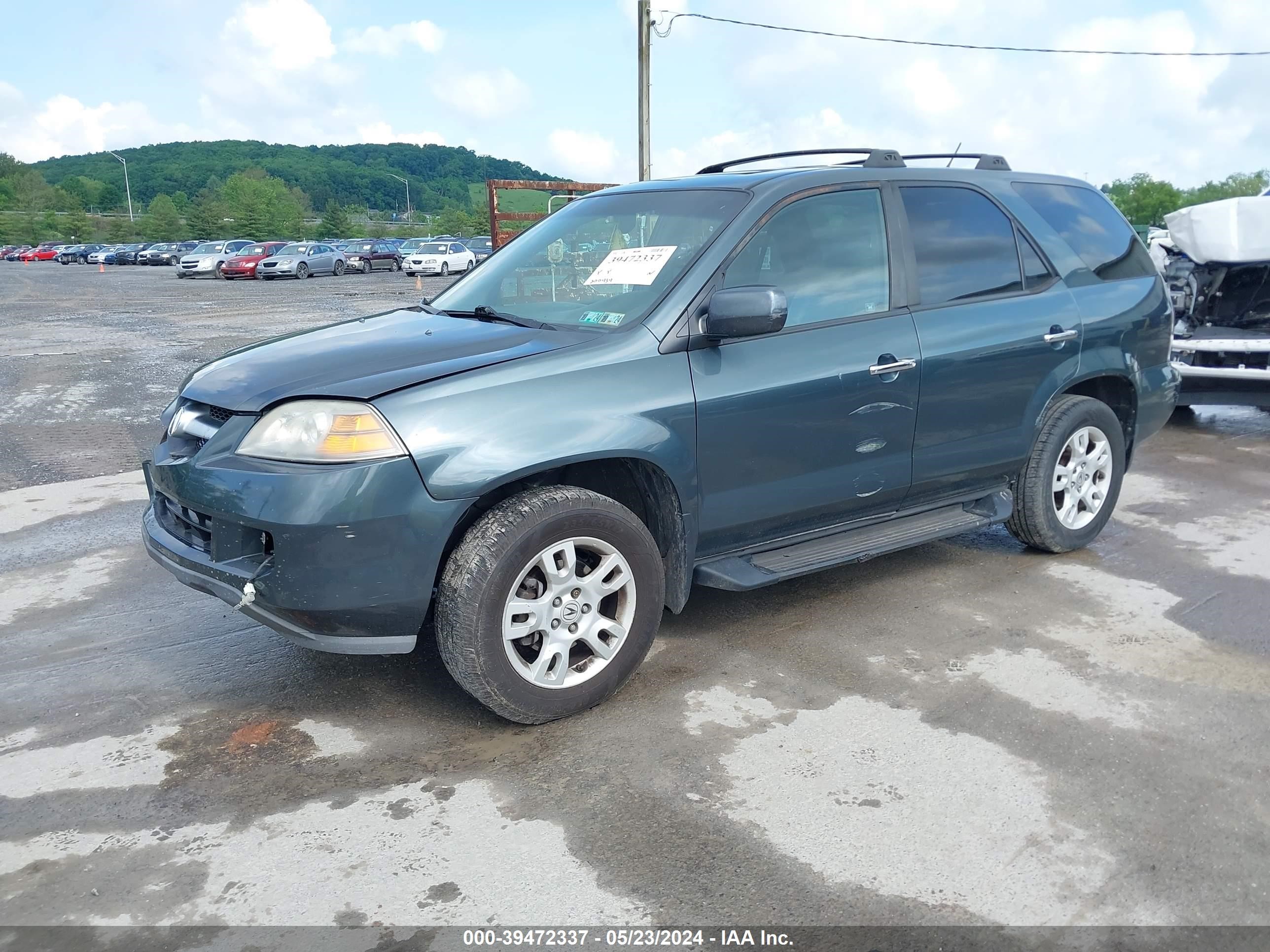 Photo 1 VIN: 2HNYD18654H509583 - ACURA MDX 