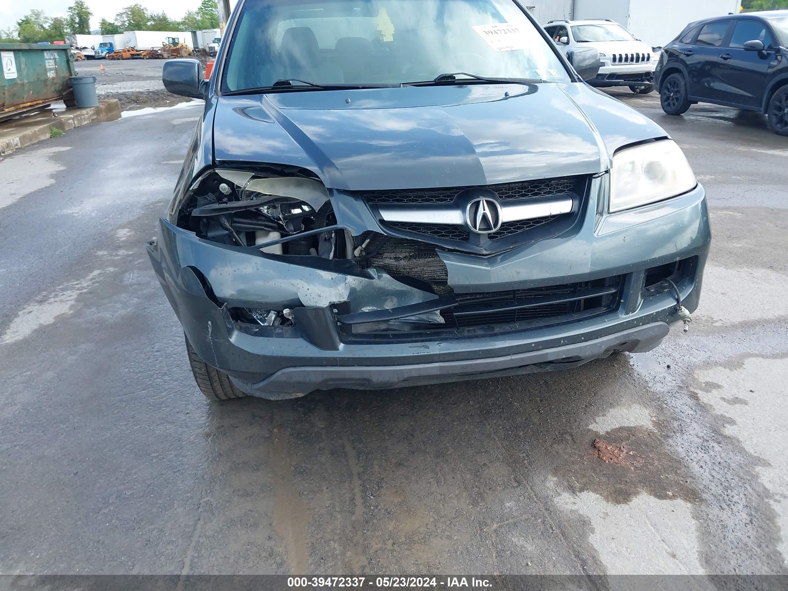 Photo 16 VIN: 2HNYD18654H509583 - ACURA MDX 