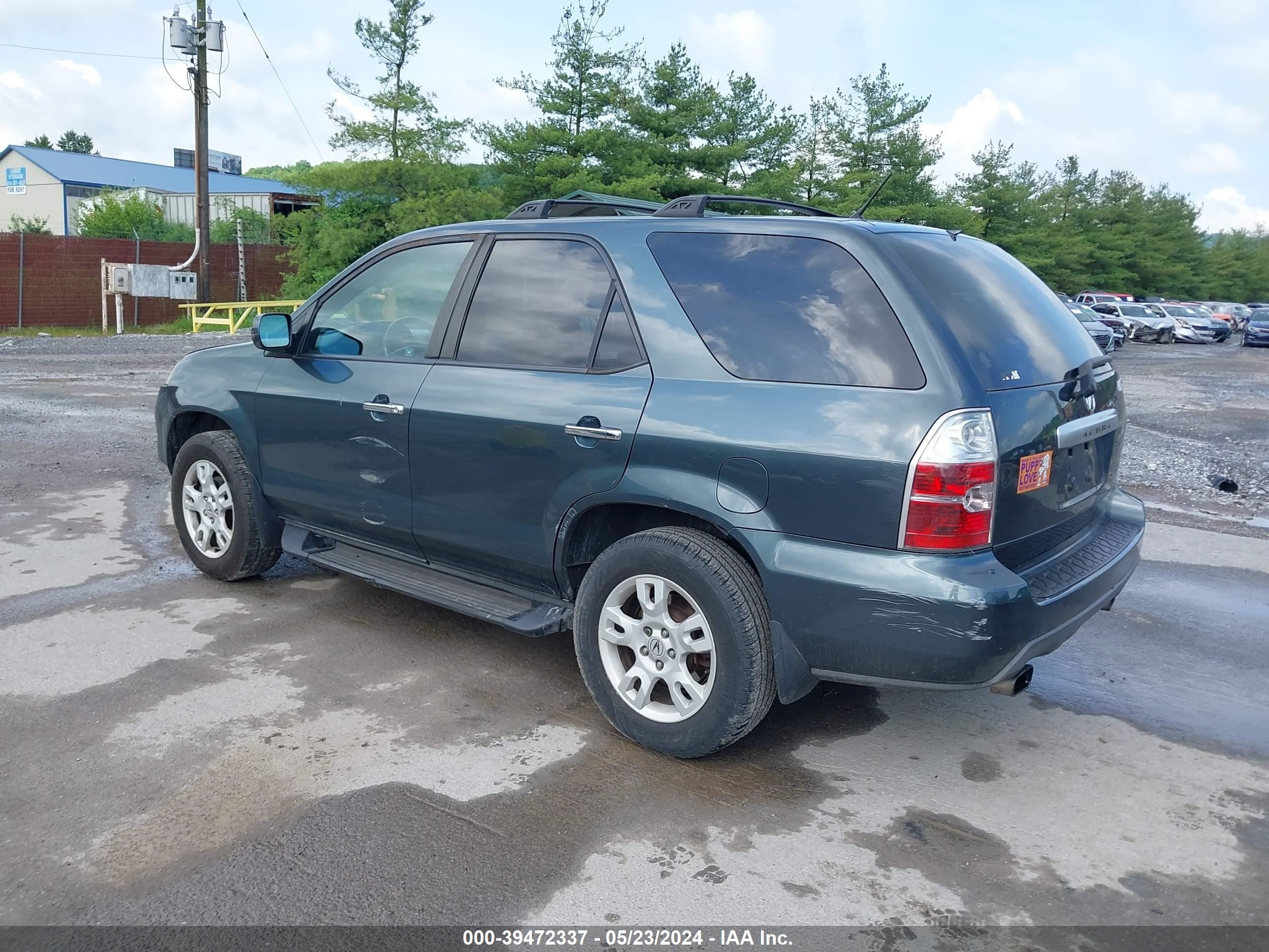 Photo 2 VIN: 2HNYD18654H509583 - ACURA MDX 