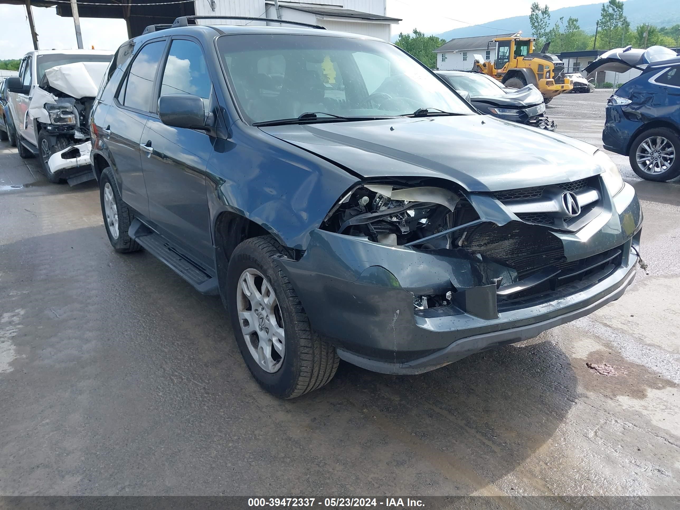 Photo 5 VIN: 2HNYD18654H509583 - ACURA MDX 