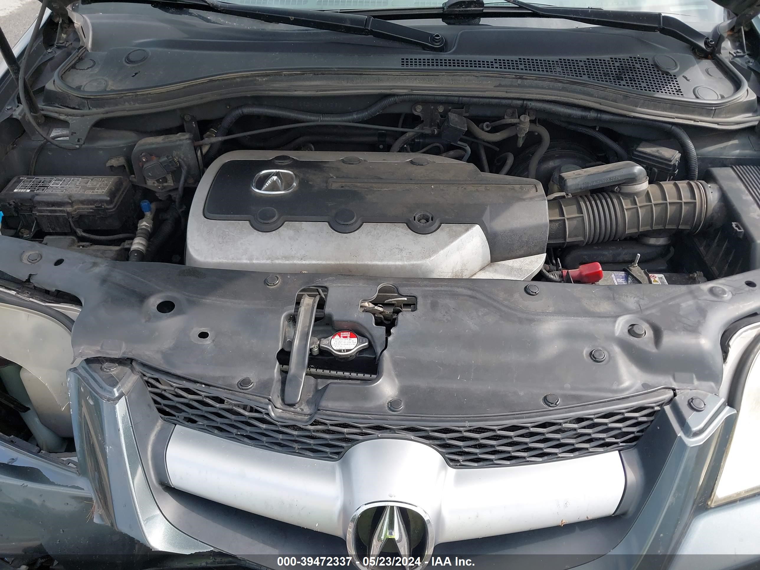 Photo 9 VIN: 2HNYD18654H509583 - ACURA MDX 