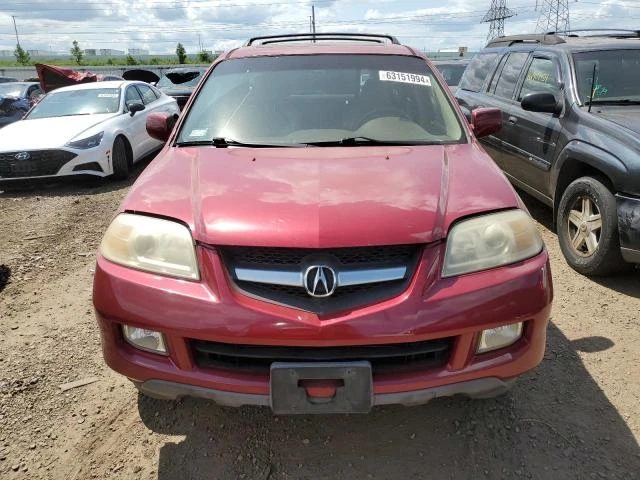 Photo 4 VIN: 2HNYD18655H538681 - ACURA MDX TOURIN 