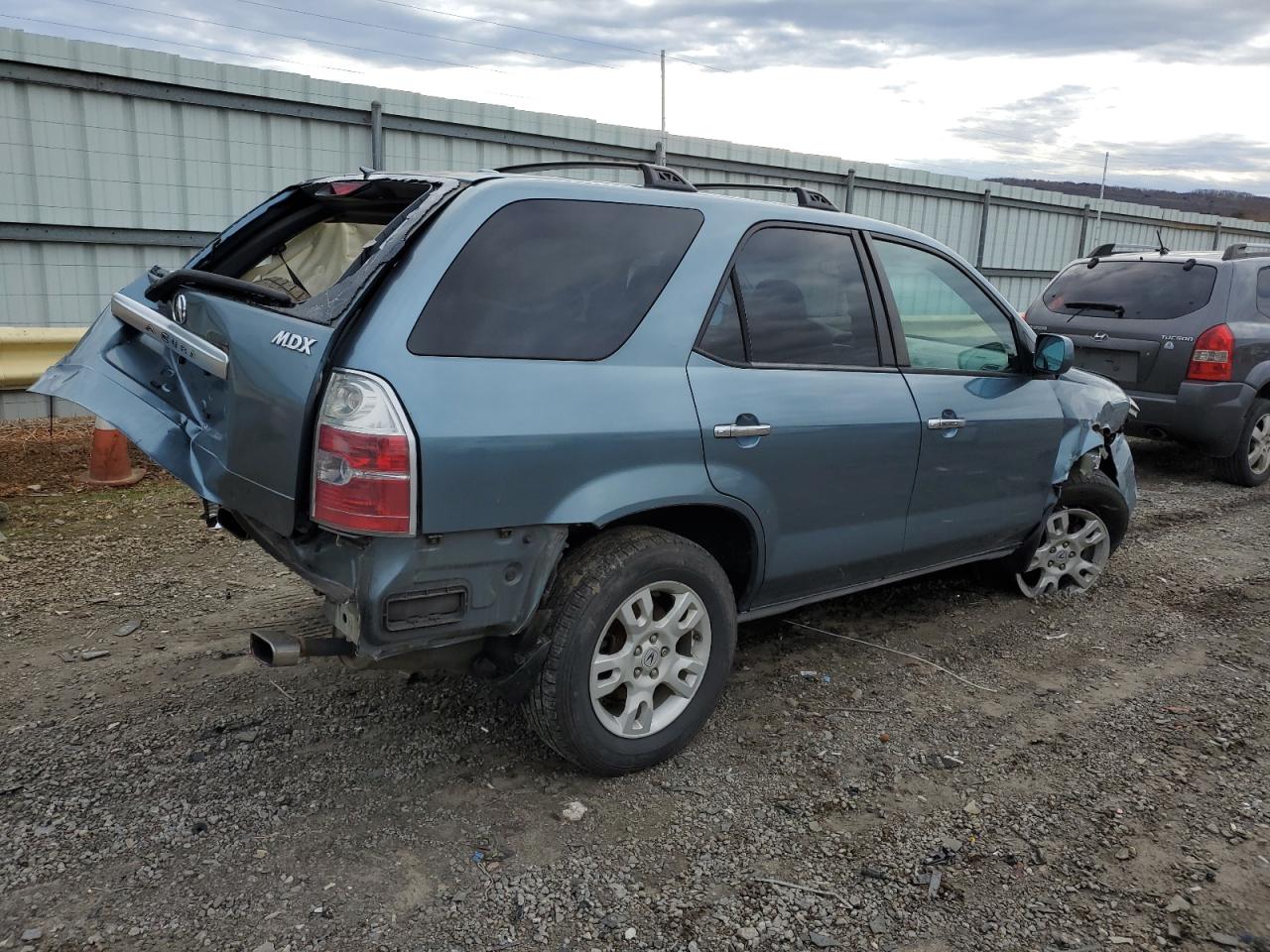 Photo 2 VIN: 2HNYD18655H554119 - ACURA MDX 