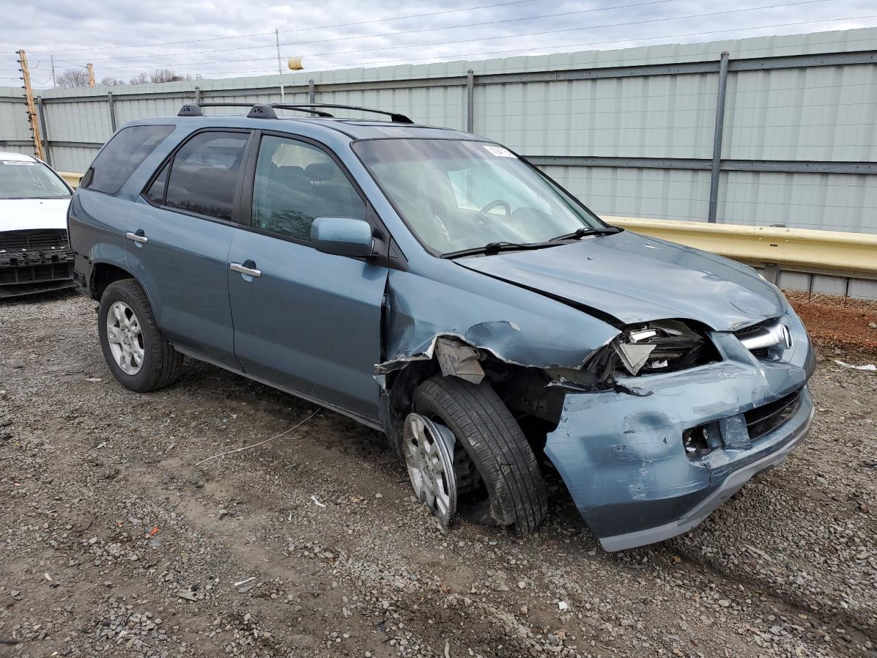 Photo 3 VIN: 2HNYD18655H554119 - ACURA MDX 