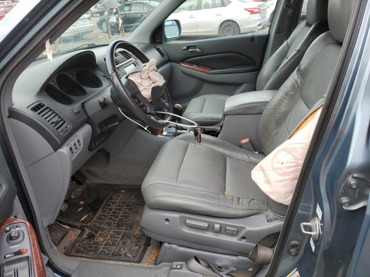 Photo 6 VIN: 2HNYD18655H554119 - ACURA MDX 