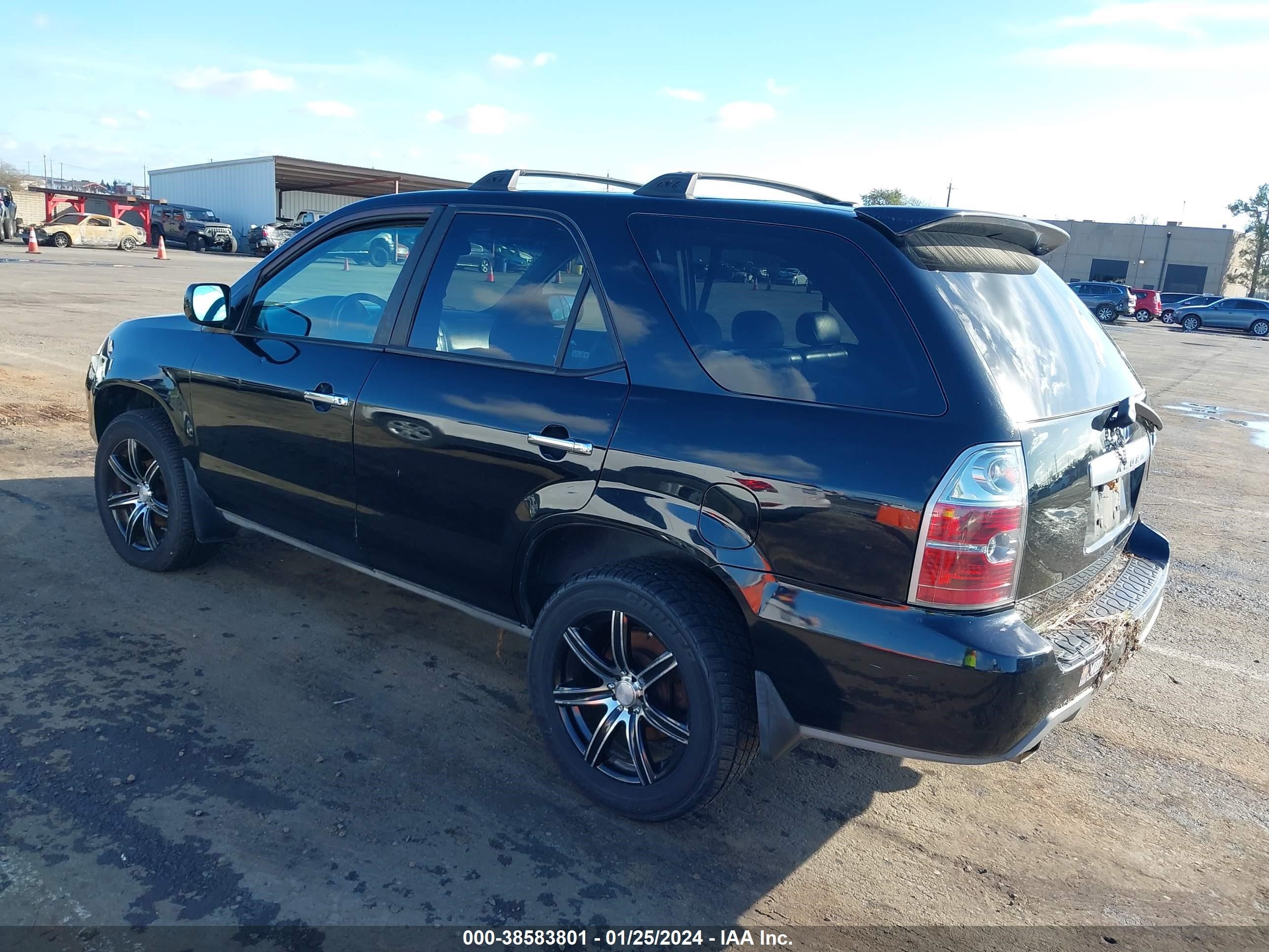 Photo 2 VIN: 2HNYD18656H504189 - ACURA MDX 