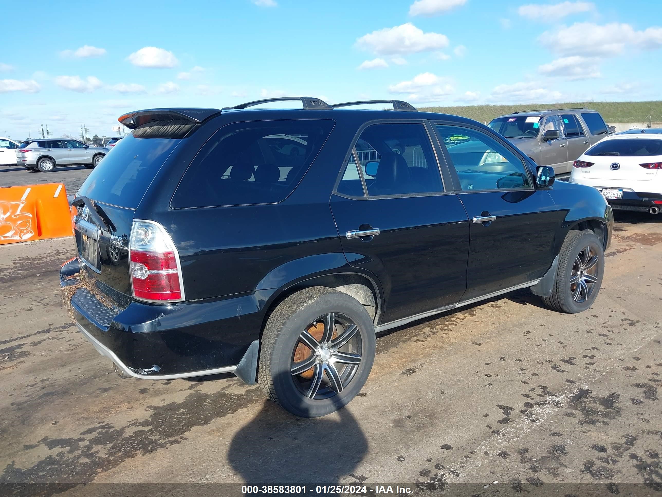 Photo 3 VIN: 2HNYD18656H504189 - ACURA MDX 