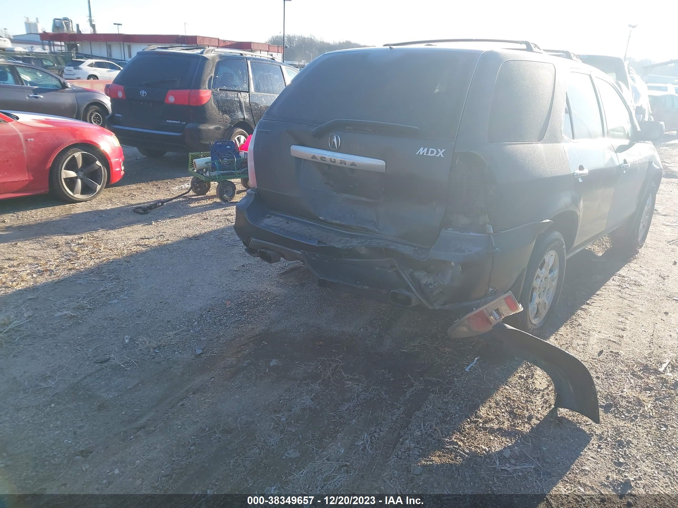 Photo 5 VIN: 2HNYD18656H535314 - ACURA MDX 