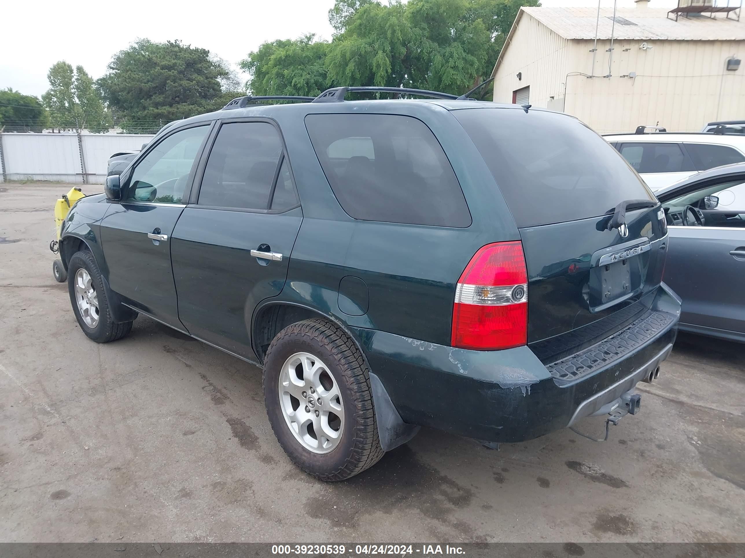 Photo 2 VIN: 2HNYD18661H501360 - ACURA MDX 