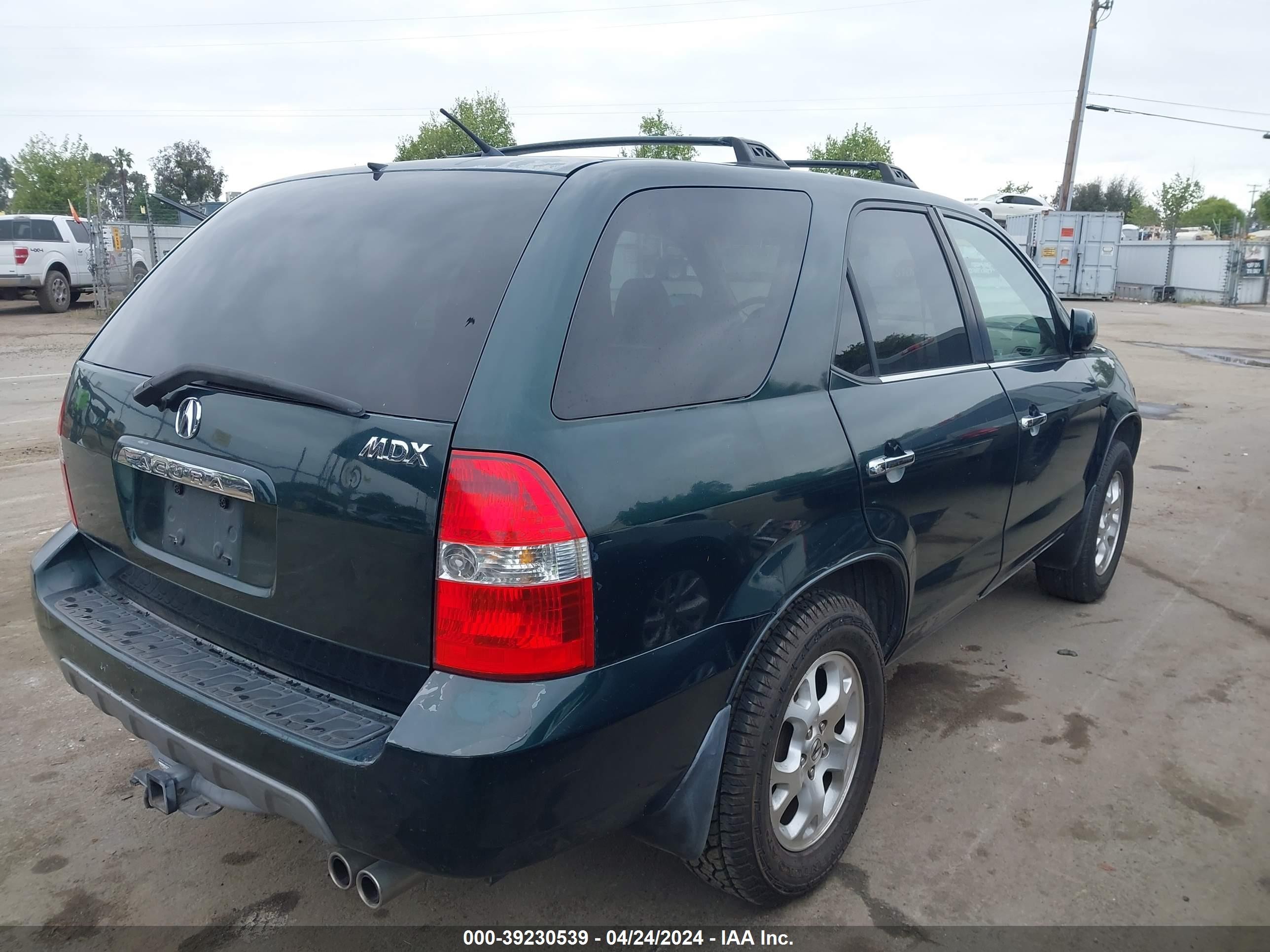 Photo 3 VIN: 2HNYD18661H501360 - ACURA MDX 