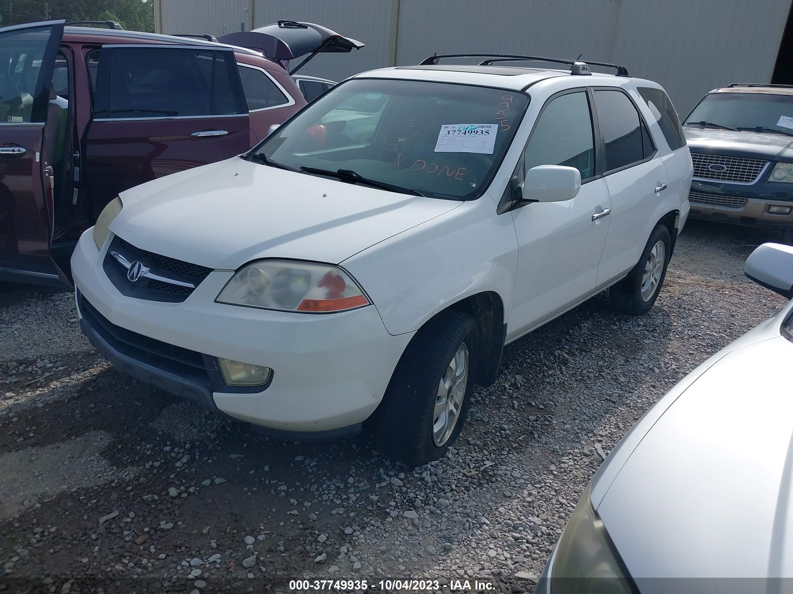 Photo 1 VIN: 2HNYD18663H500258 - ACURA MDX 