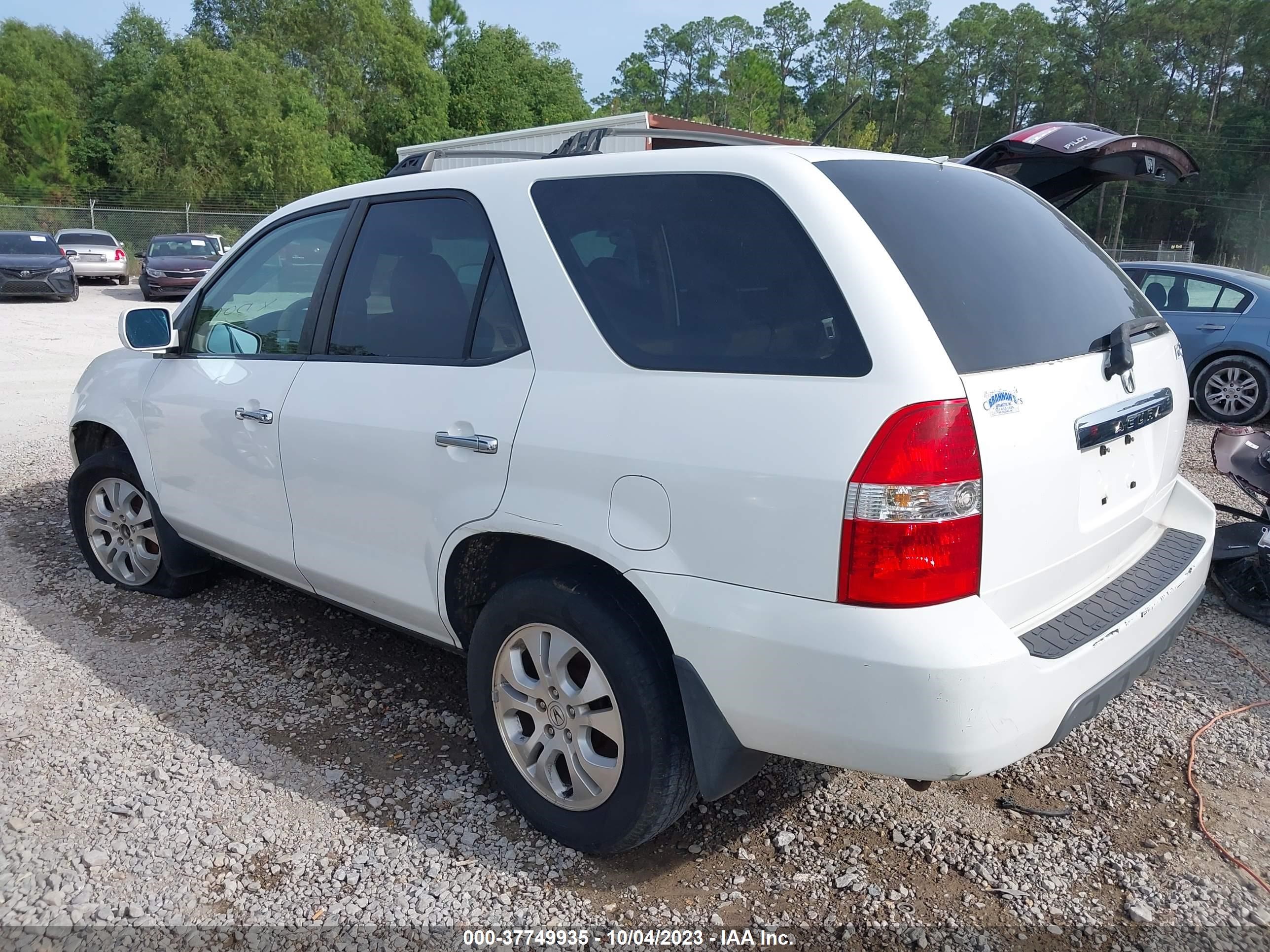 Photo 2 VIN: 2HNYD18663H500258 - ACURA MDX 