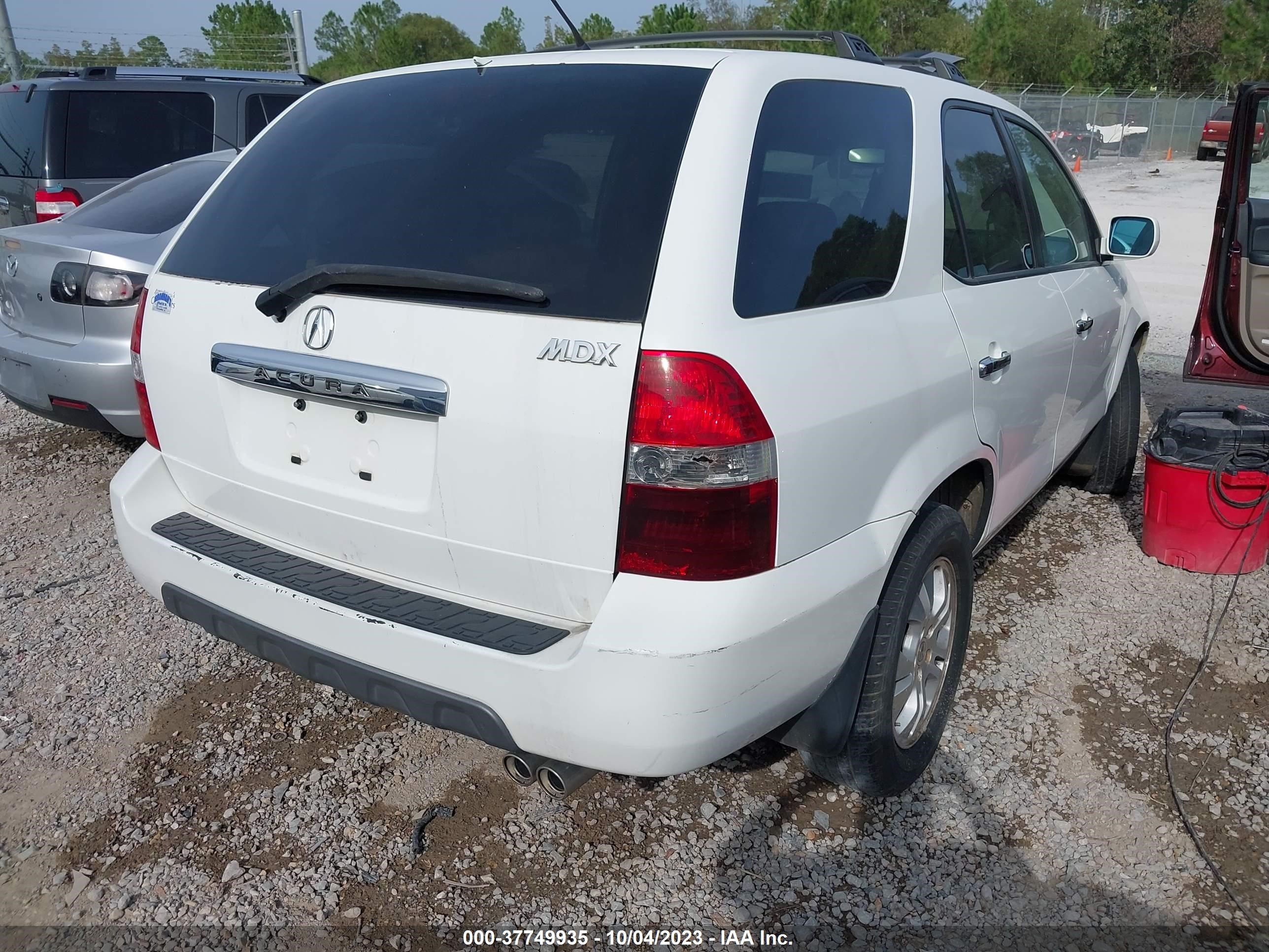 Photo 3 VIN: 2HNYD18663H500258 - ACURA MDX 