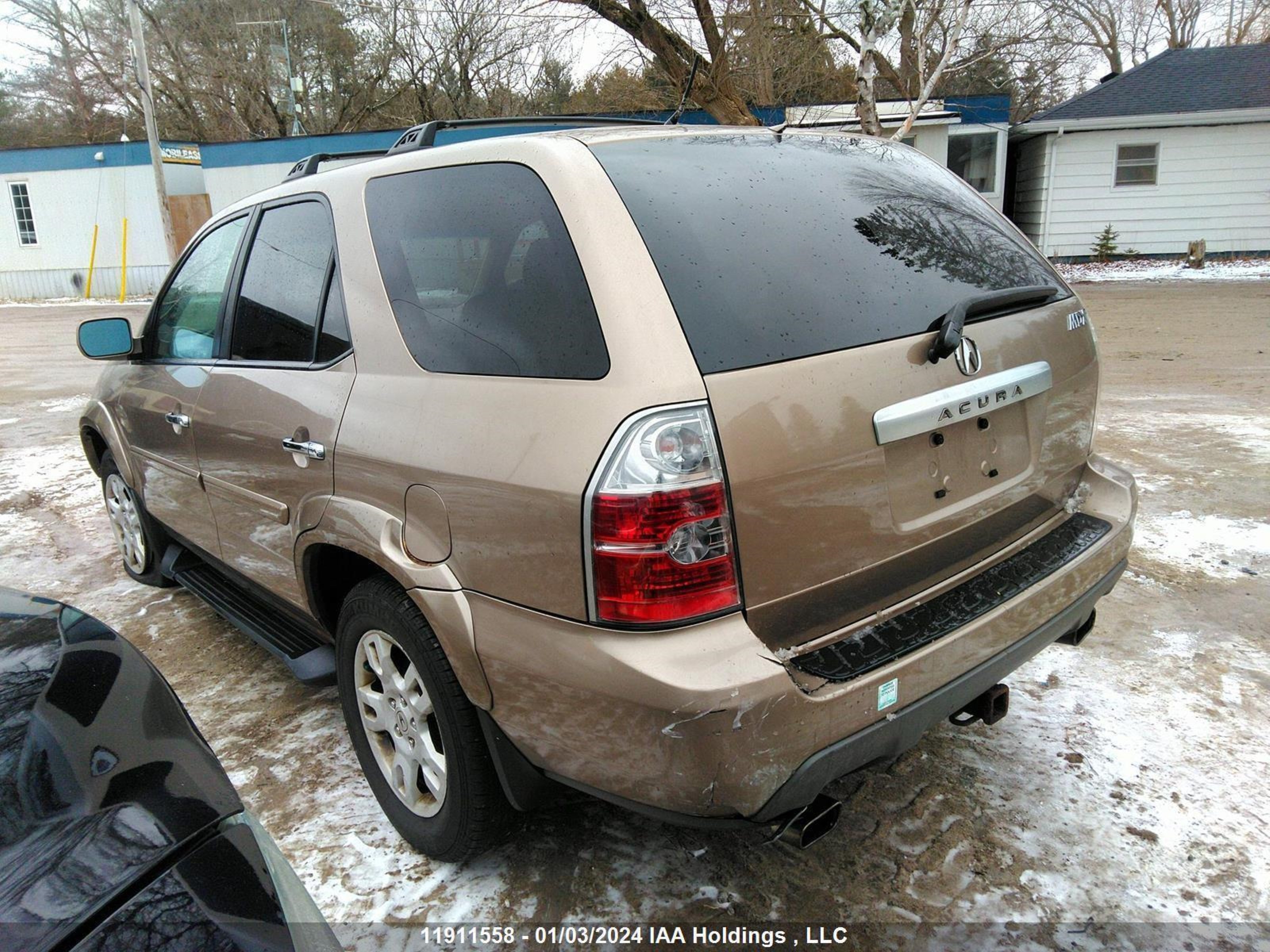 Photo 2 VIN: 2HNYD18664H000800 - ACURA MDX 