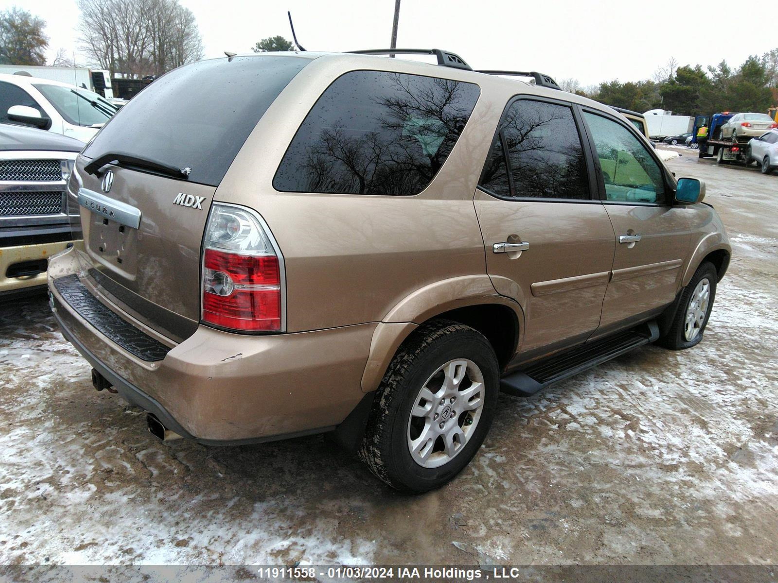 Photo 3 VIN: 2HNYD18664H000800 - ACURA MDX 