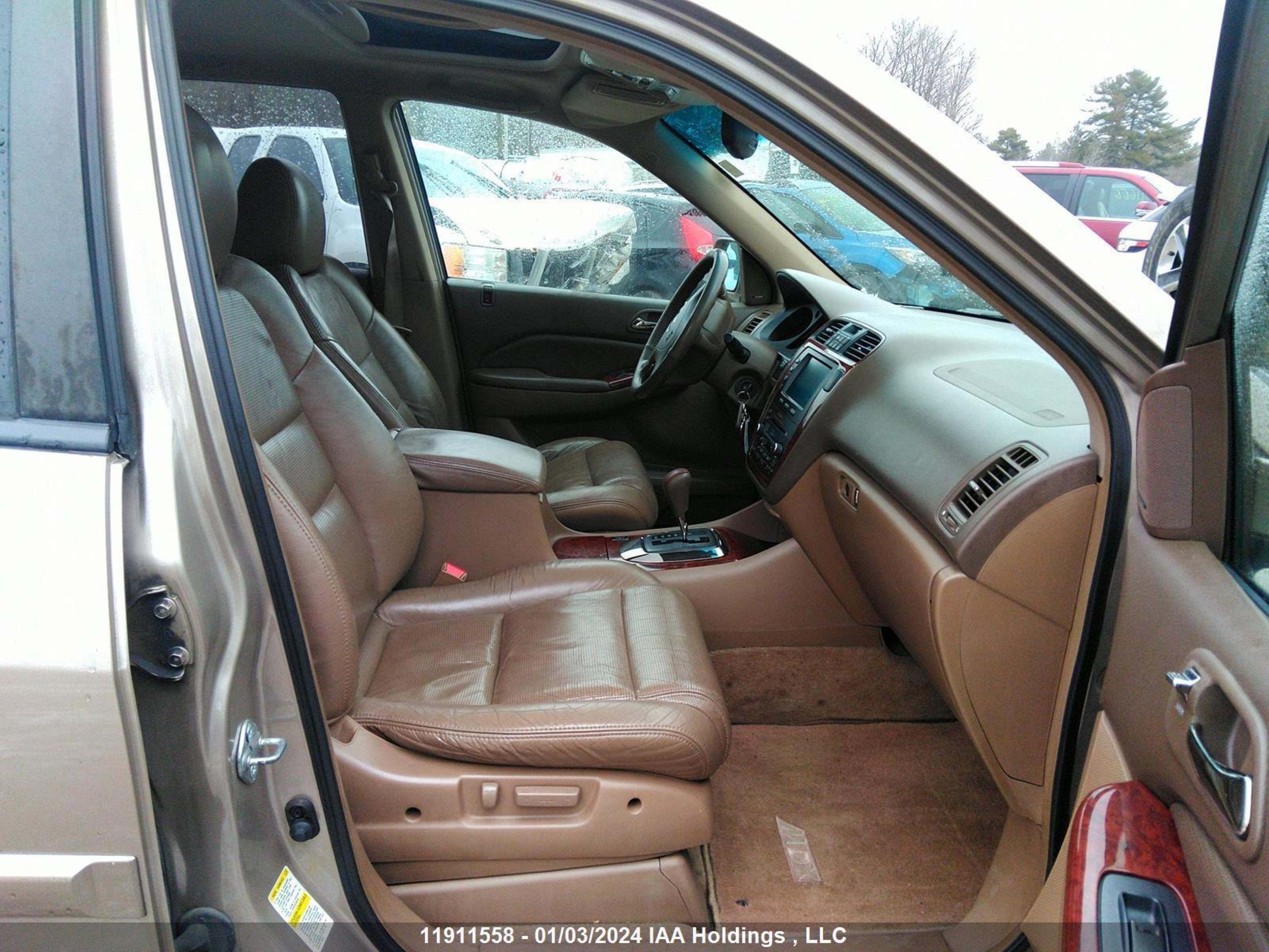 Photo 4 VIN: 2HNYD18664H000800 - ACURA MDX 