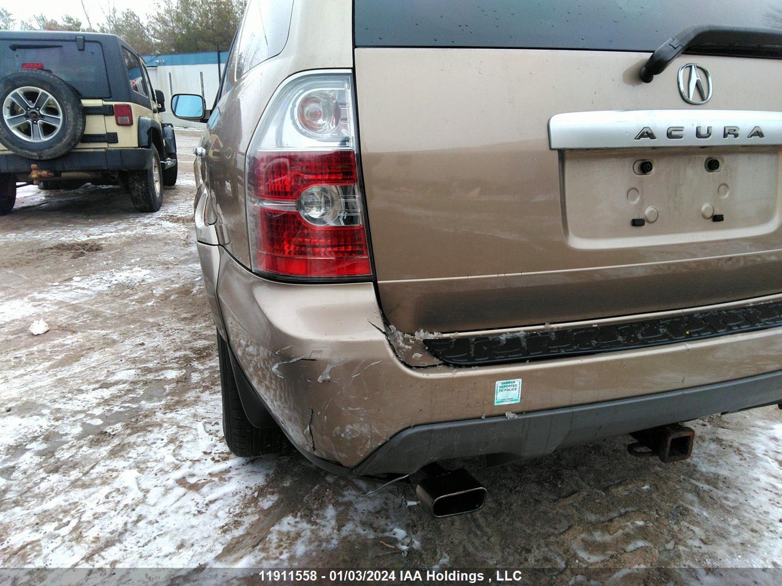 Photo 5 VIN: 2HNYD18664H000800 - ACURA MDX 