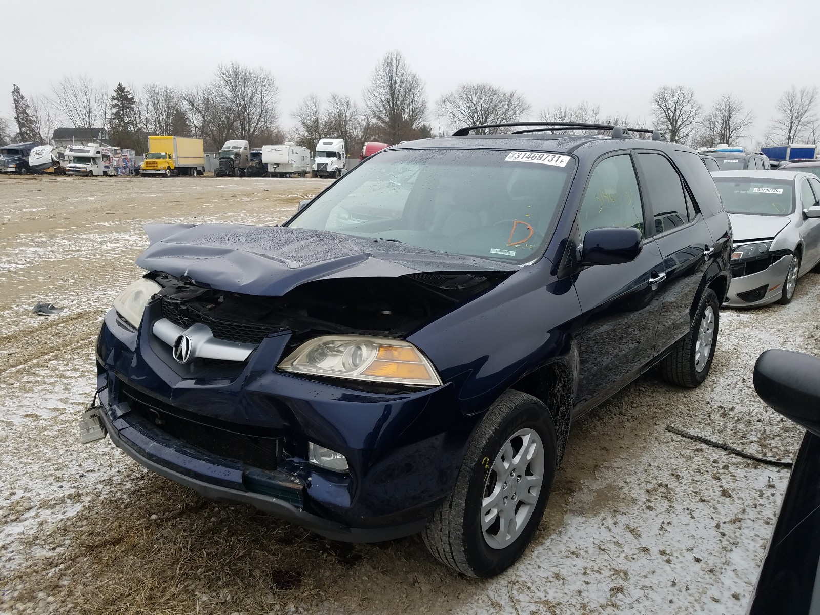 Photo 1 VIN: 2HNYD18664H514260 - ACURA MDX TOURIN 