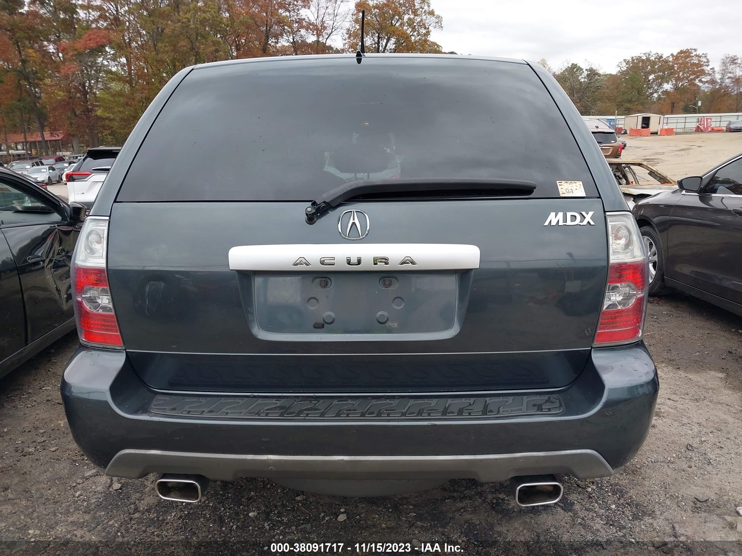 Photo 15 VIN: 2HNYD18664H541183 - ACURA MDX 