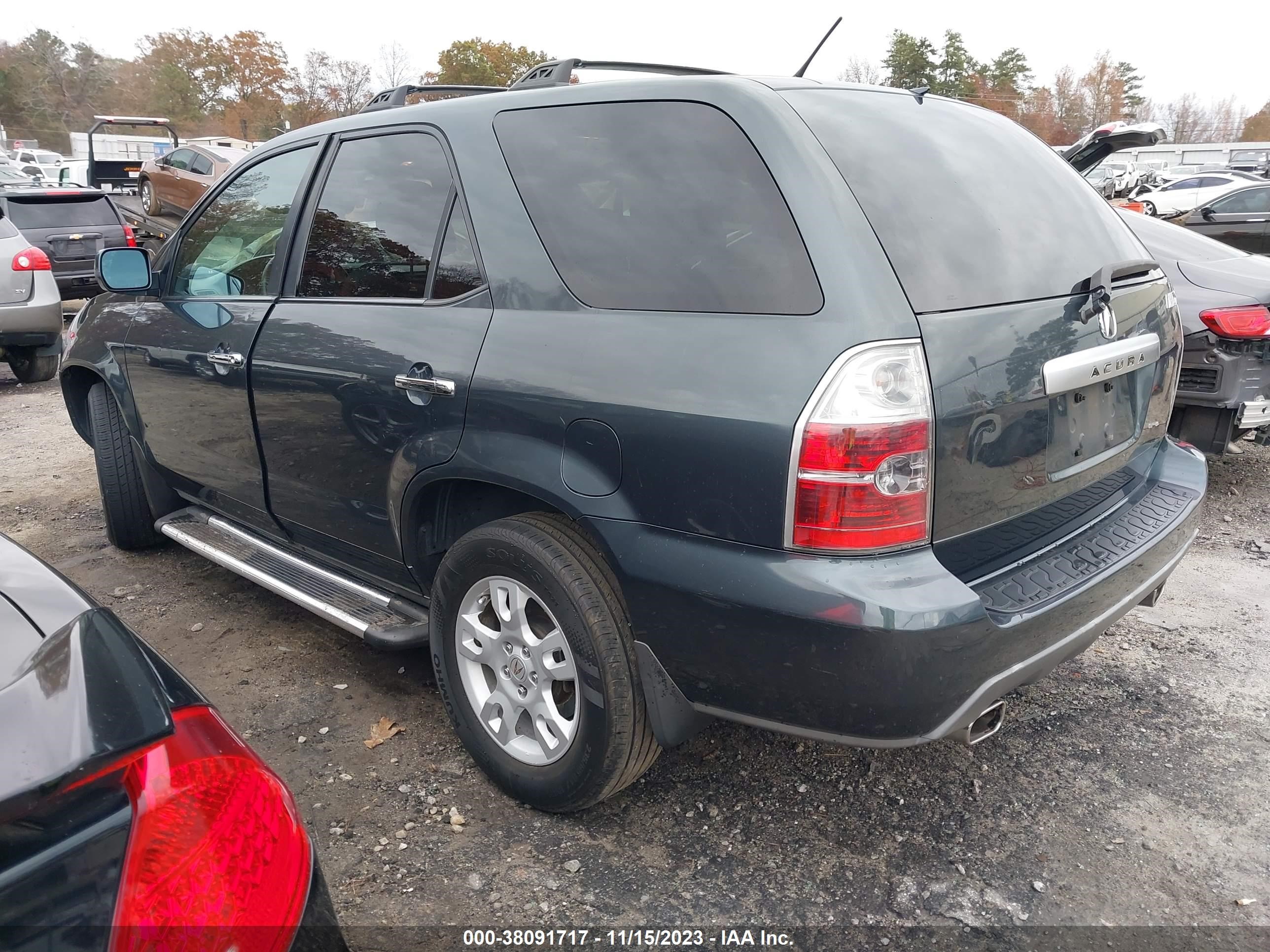 Photo 2 VIN: 2HNYD18664H541183 - ACURA MDX 