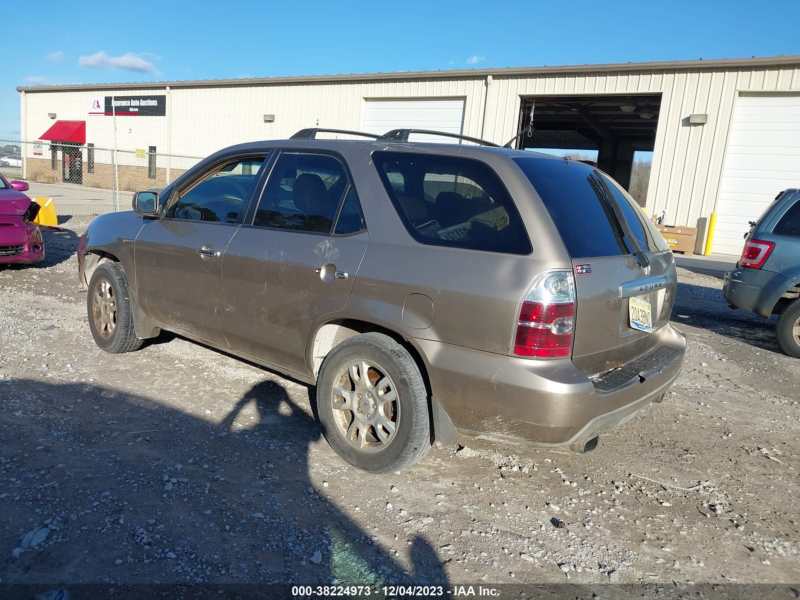 Photo 2 VIN: 2HNYD18664H551602 - ACURA MDX 