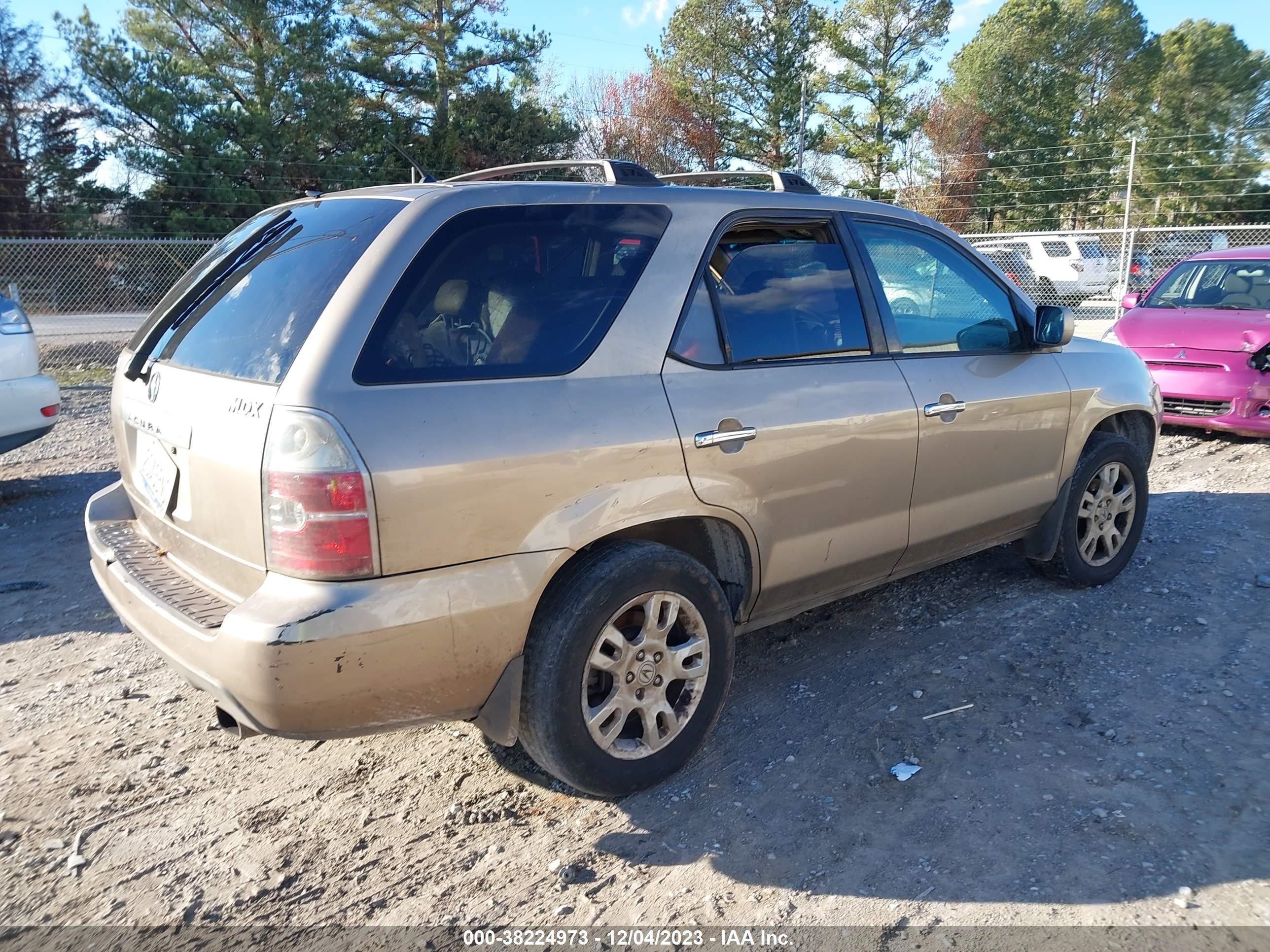 Photo 3 VIN: 2HNYD18664H551602 - ACURA MDX 