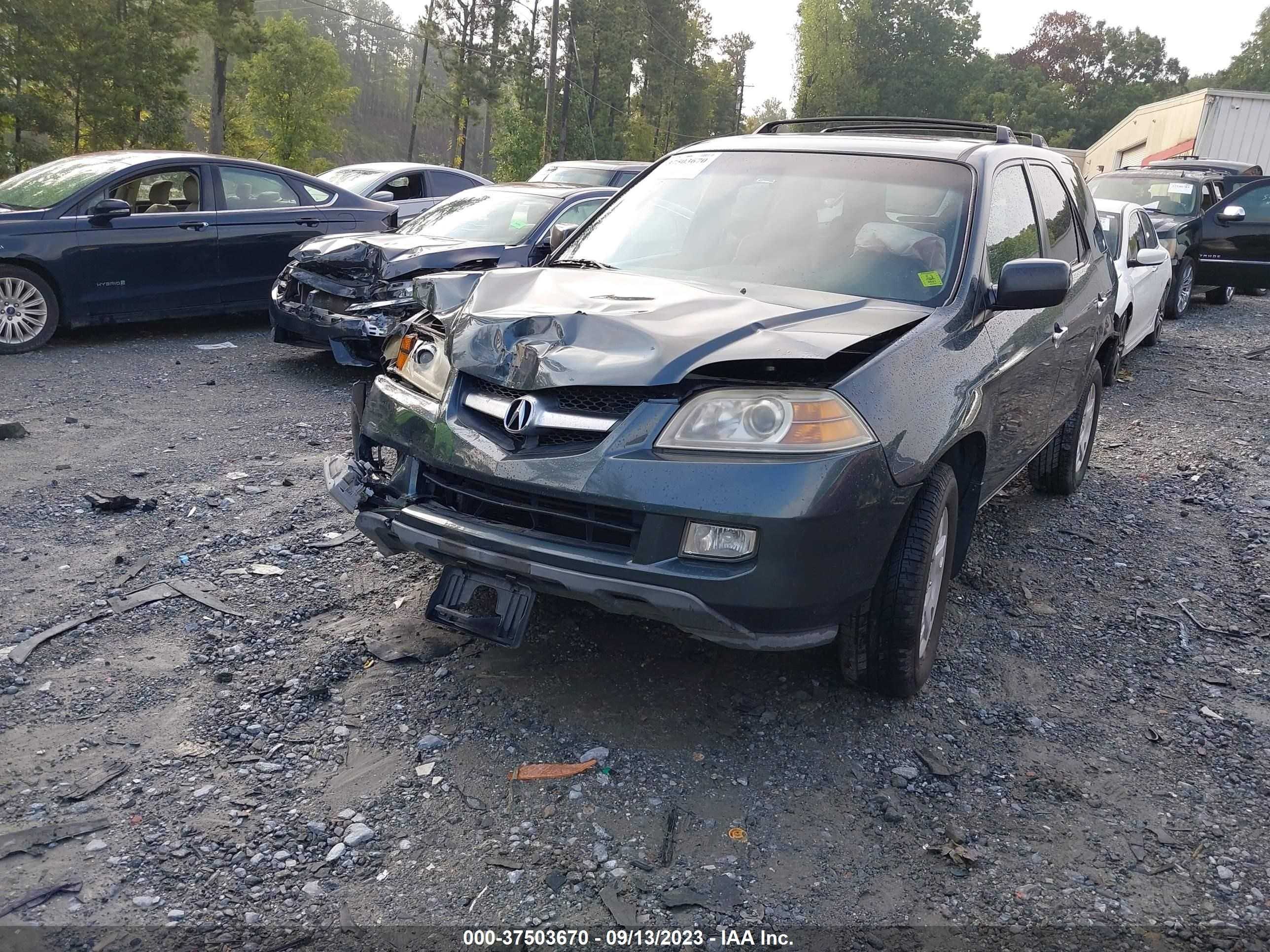 Photo 5 VIN: 2HNYD18665H524854 - ACURA MDX 