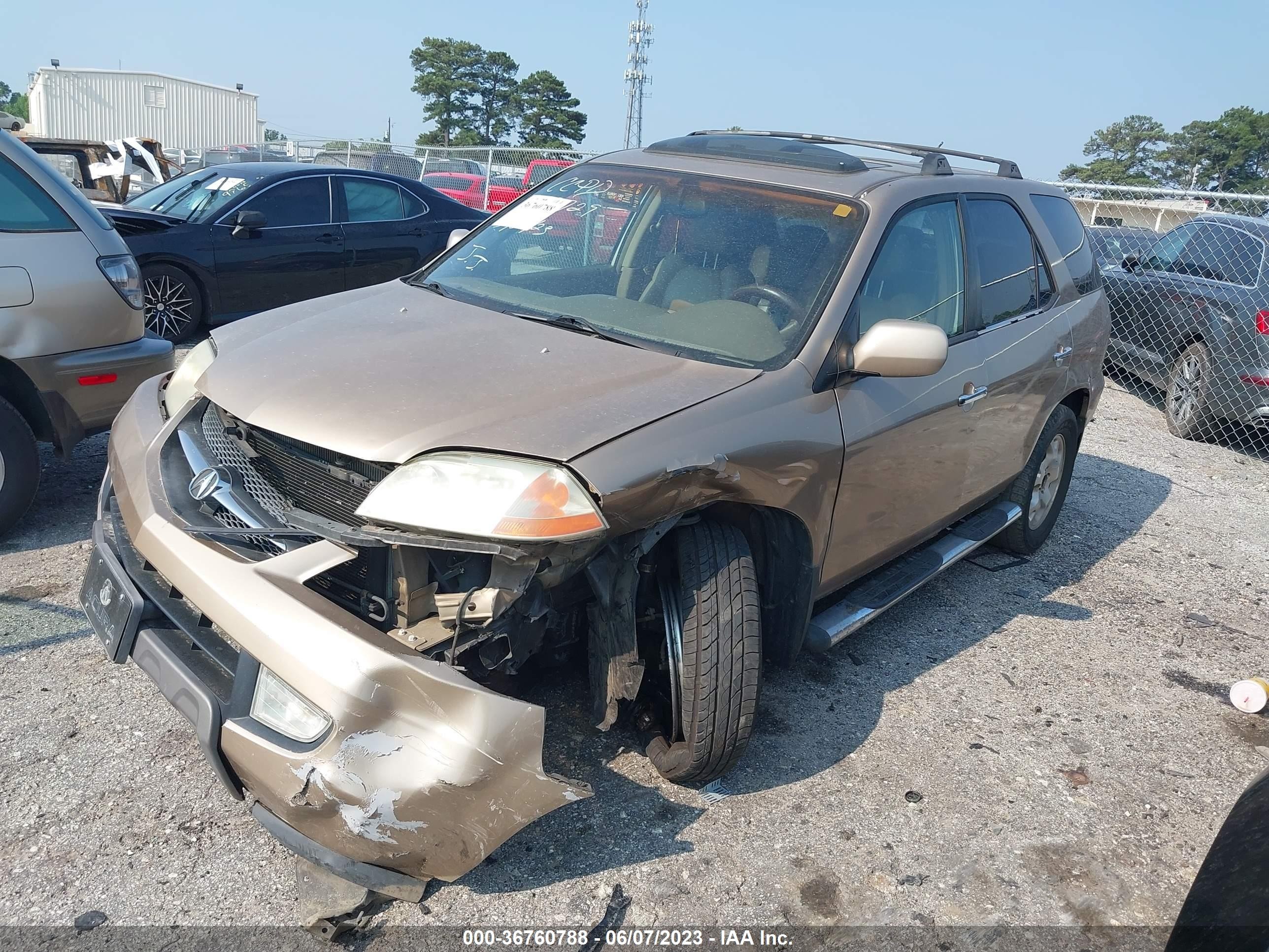 Photo 1 VIN: 2HNYD18671H543729 - ACURA MDX 