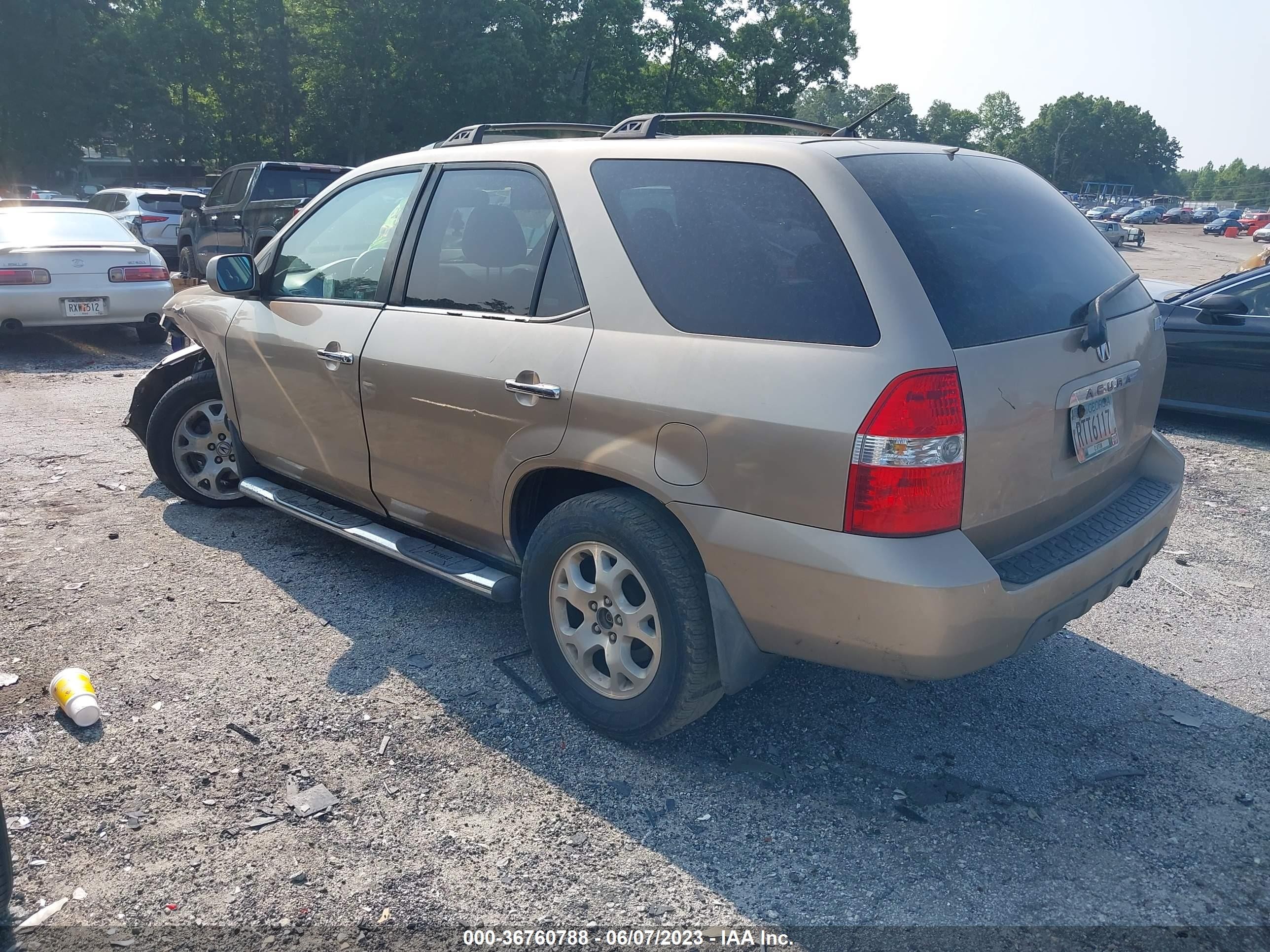 Photo 2 VIN: 2HNYD18671H543729 - ACURA MDX 