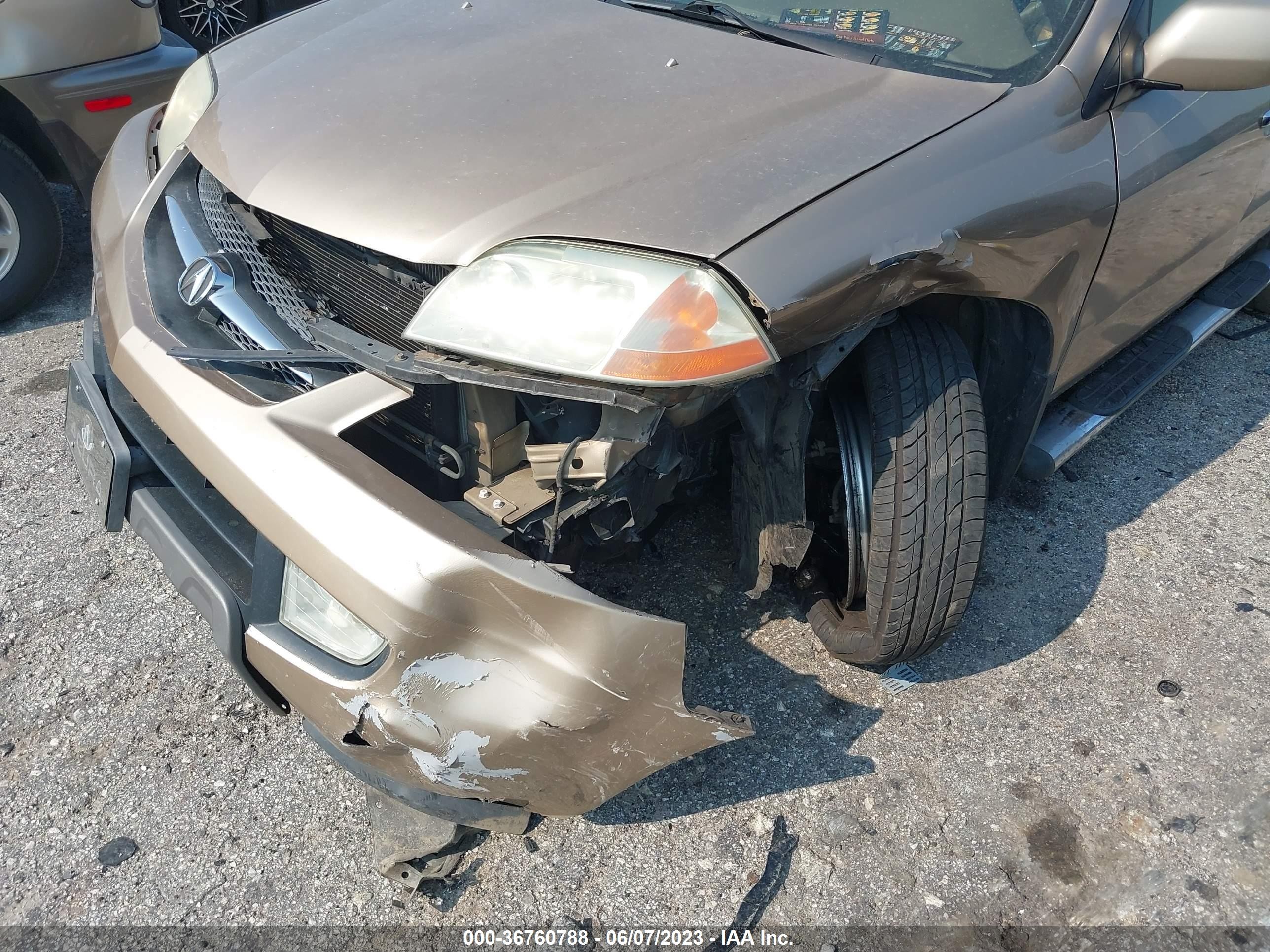 Photo 5 VIN: 2HNYD18671H543729 - ACURA MDX 