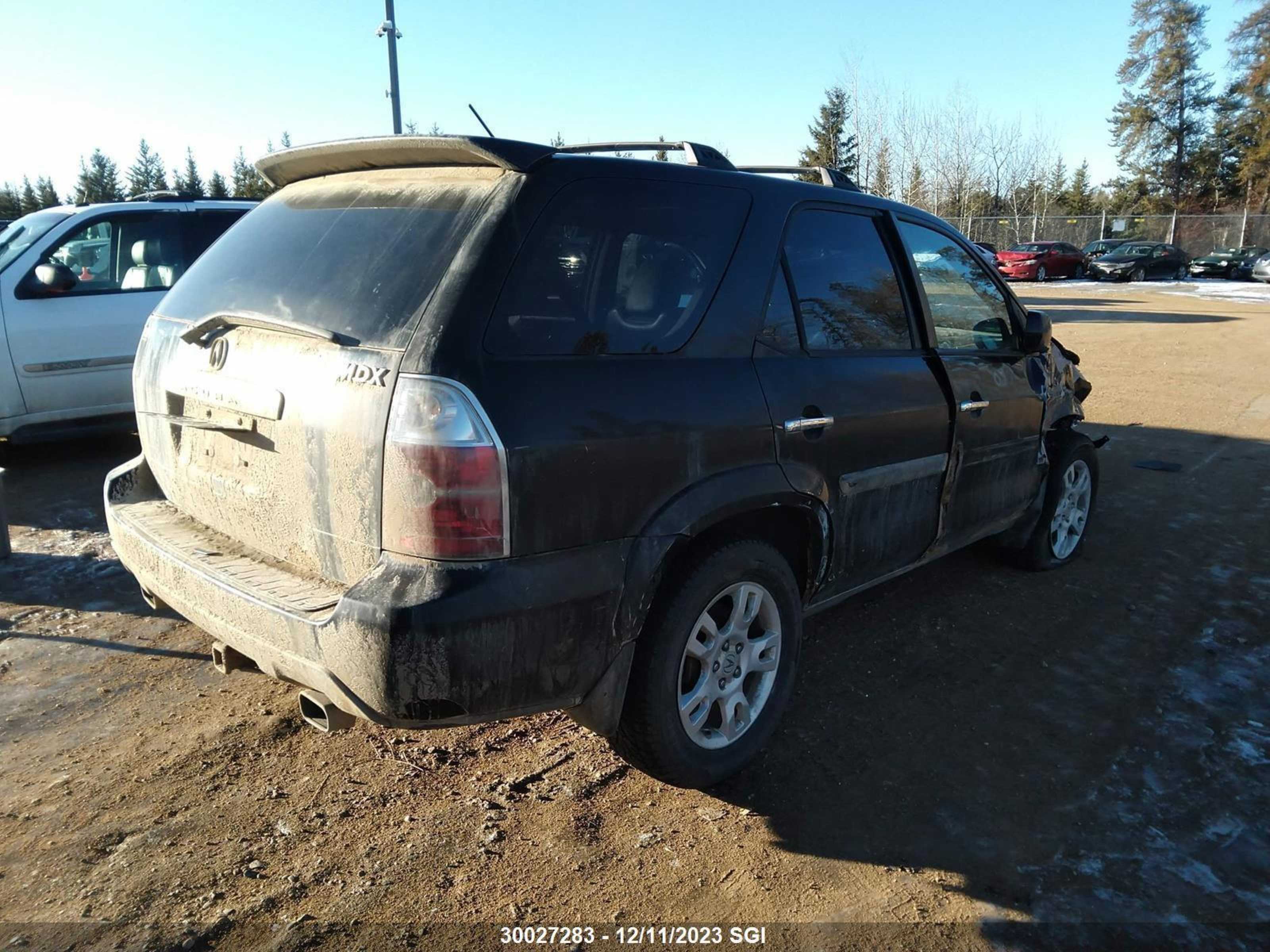 Photo 3 VIN: 2HNYD18675H003769 - ACURA MDX 