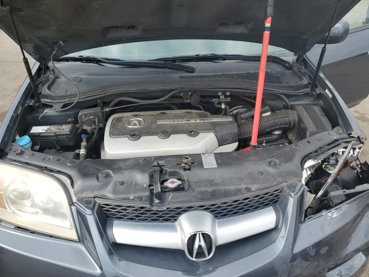 Photo 10 VIN: 2HNYD18675H528234 - ACURA MDX 