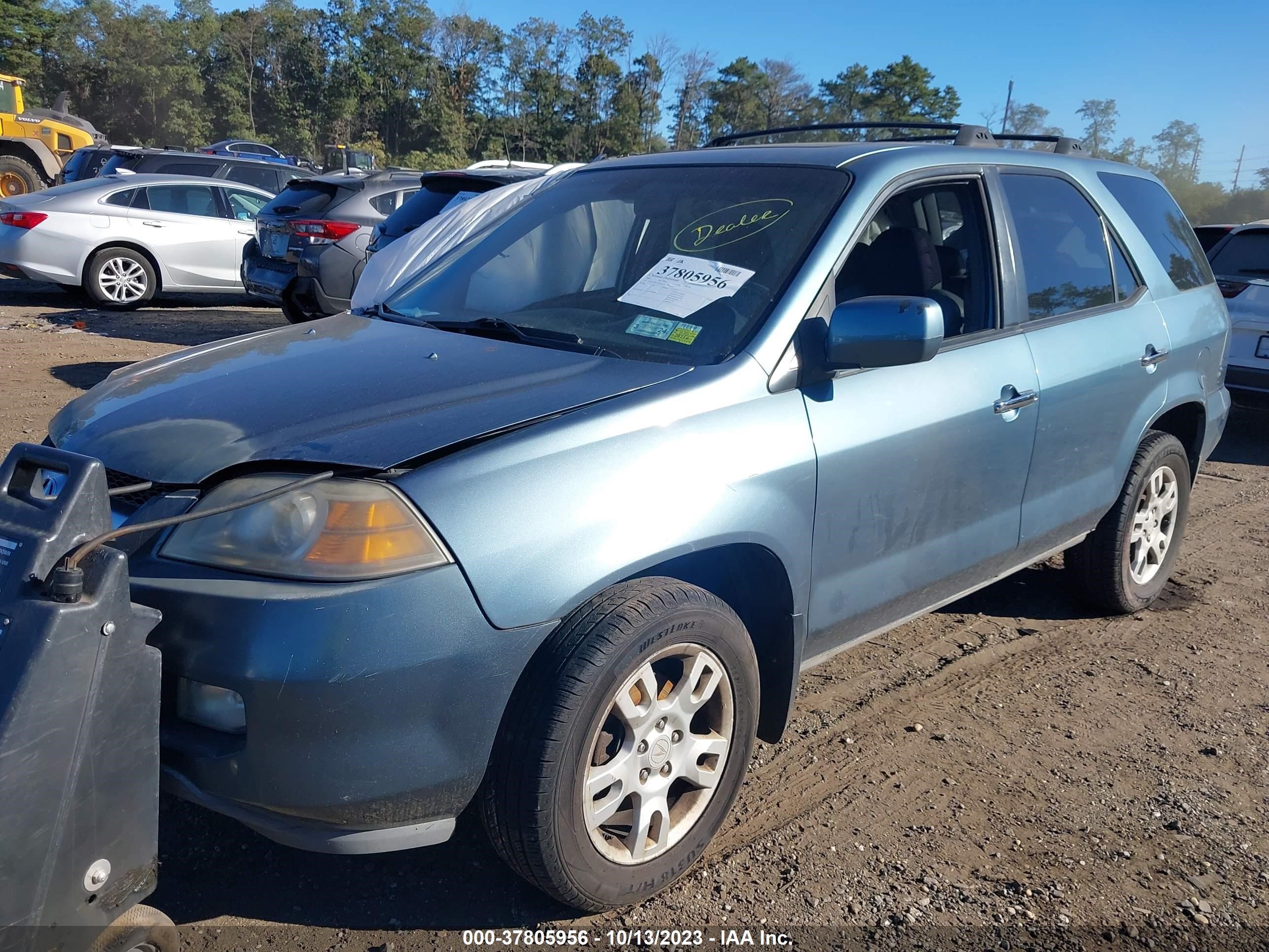 Photo 1 VIN: 2HNYD18675H530923 - ACURA MDX 