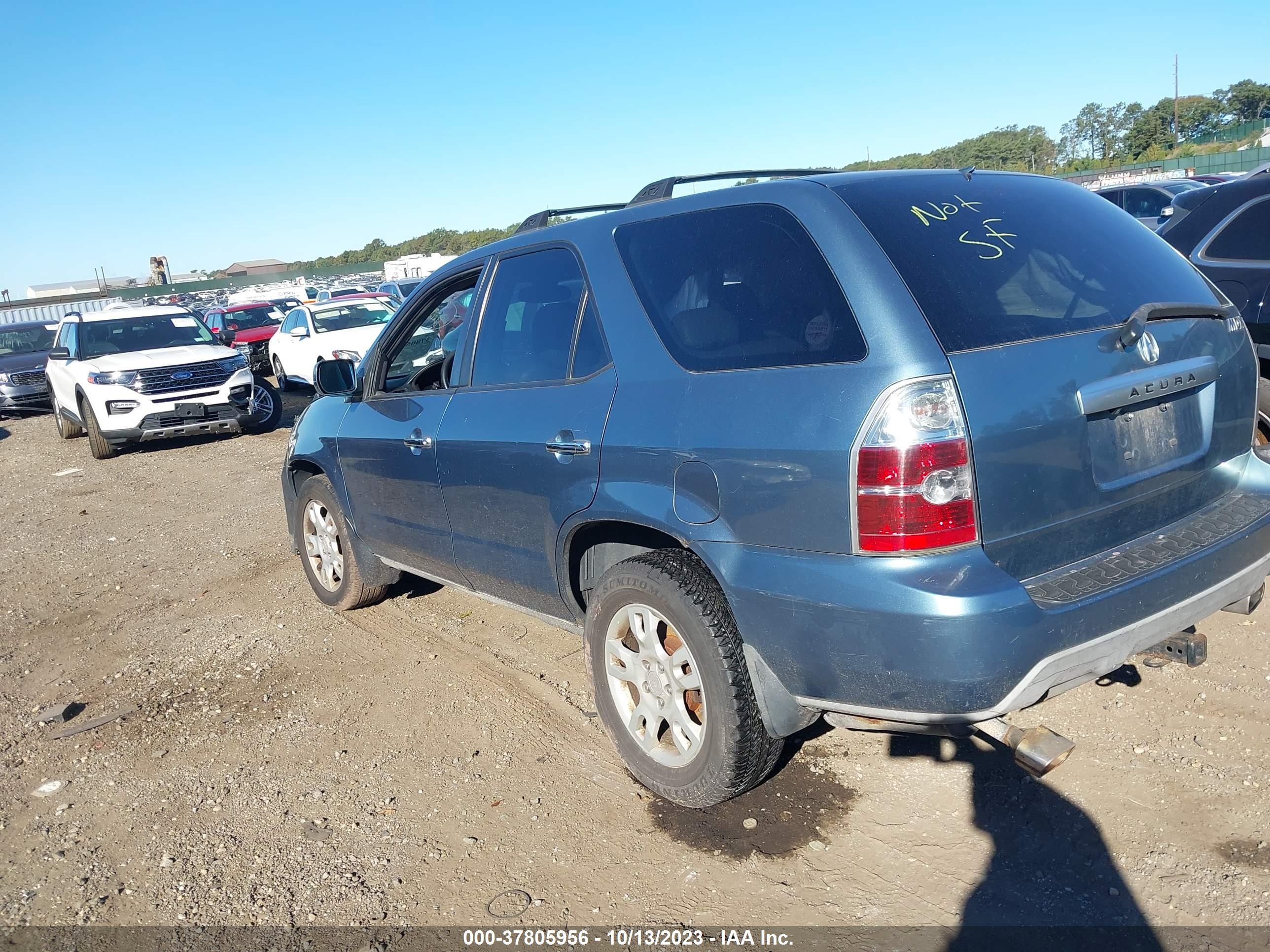 Photo 2 VIN: 2HNYD18675H530923 - ACURA MDX 