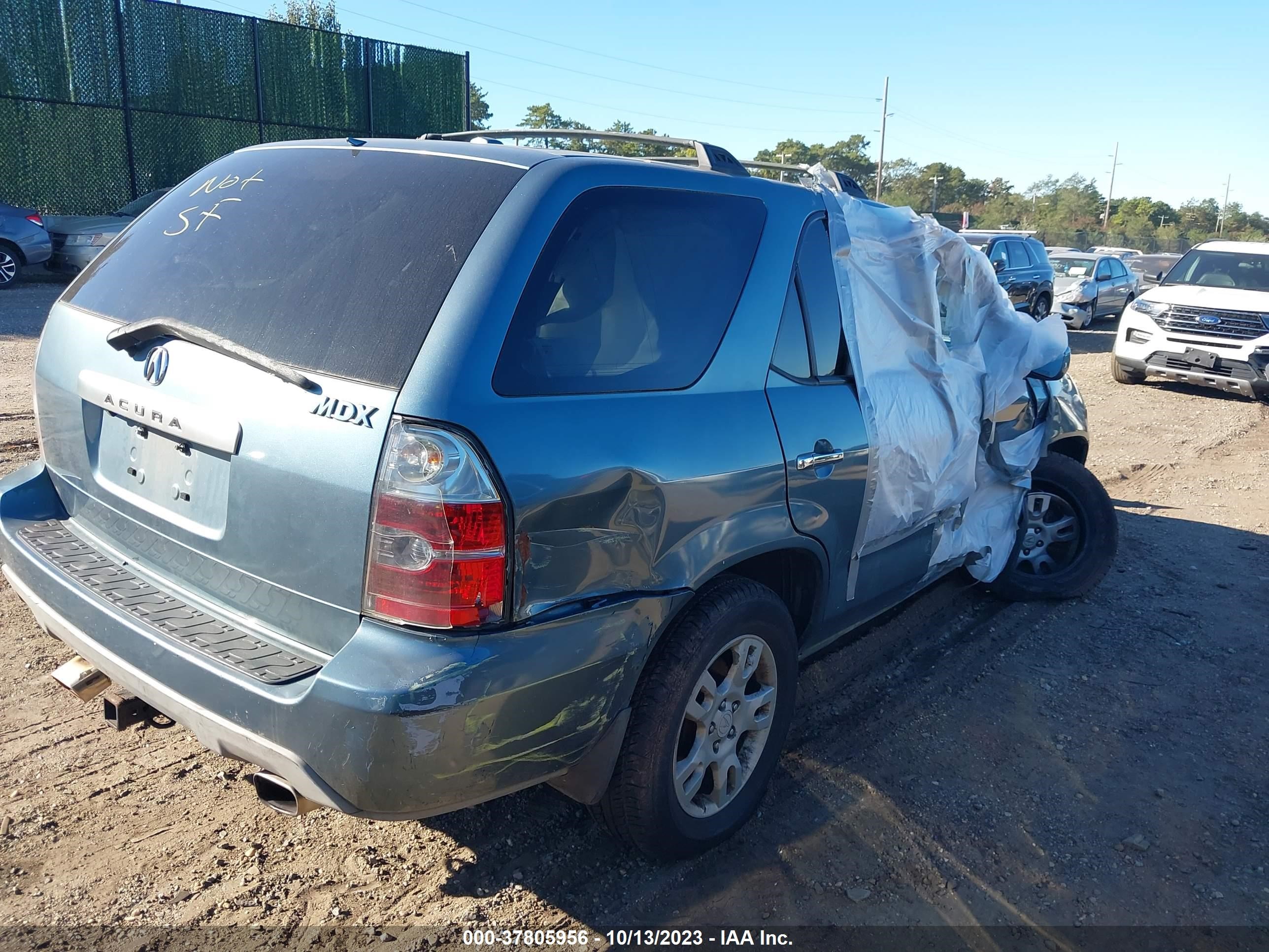 Photo 3 VIN: 2HNYD18675H530923 - ACURA MDX 