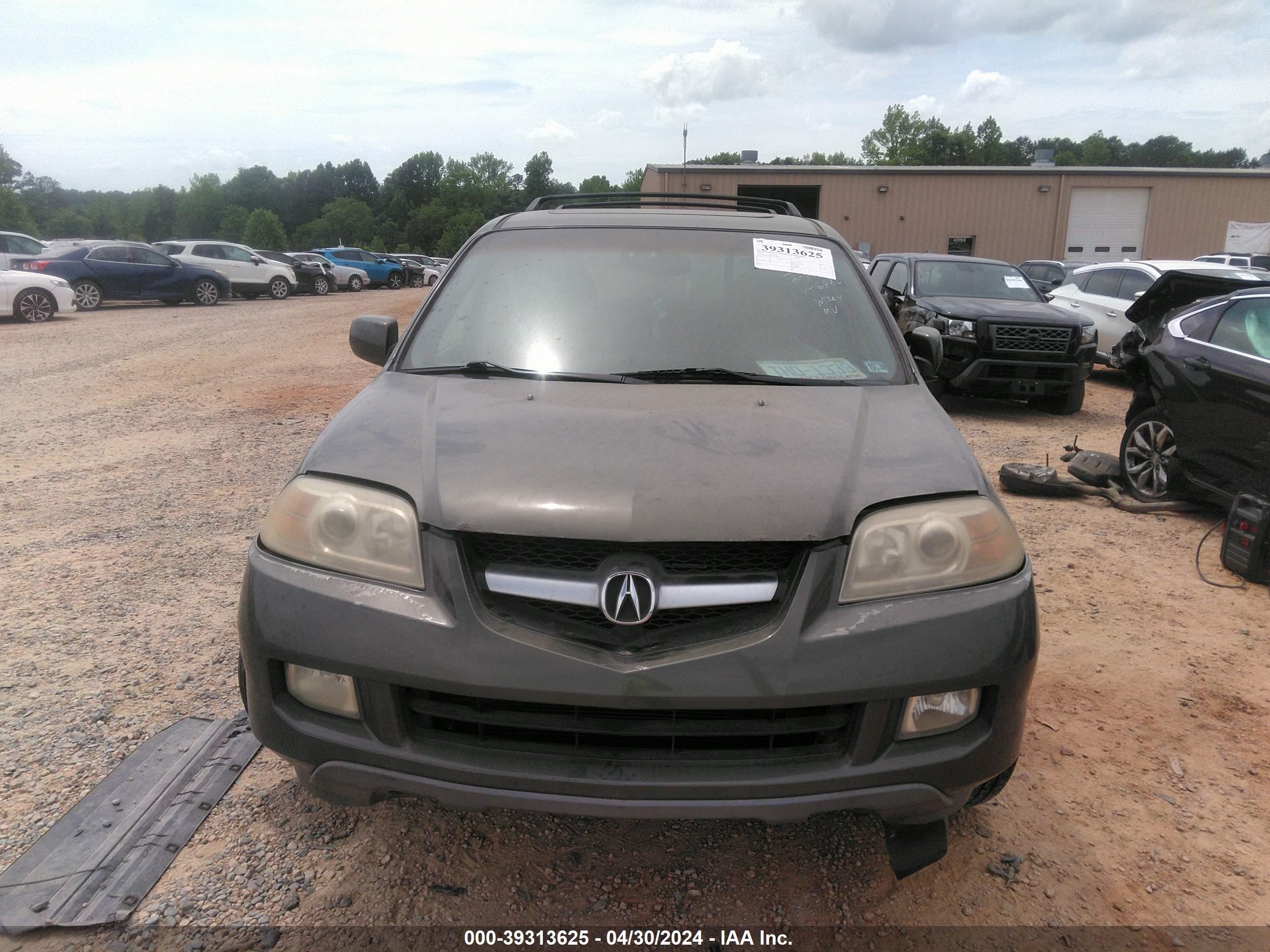 Photo 11 VIN: 2HNYD18676H506896 - ACURA MDX 