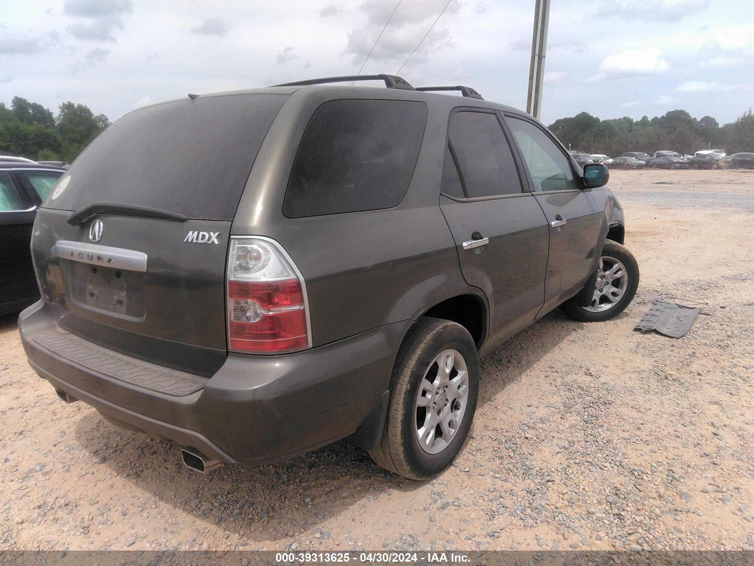 Photo 3 VIN: 2HNYD18676H506896 - ACURA MDX 