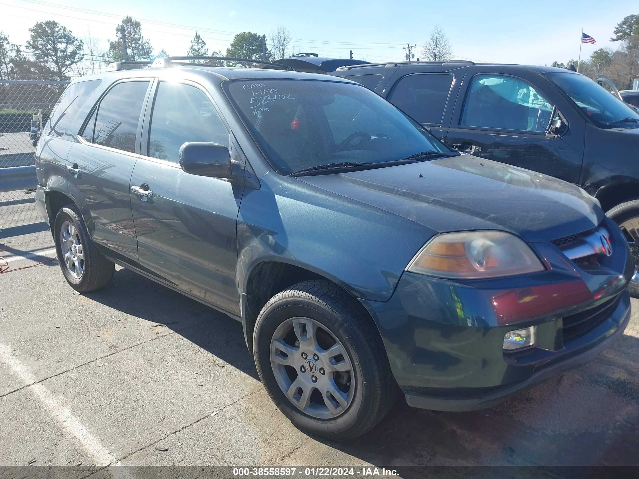 Photo 0 VIN: 2HNYD18676H523102 - ACURA MDX 